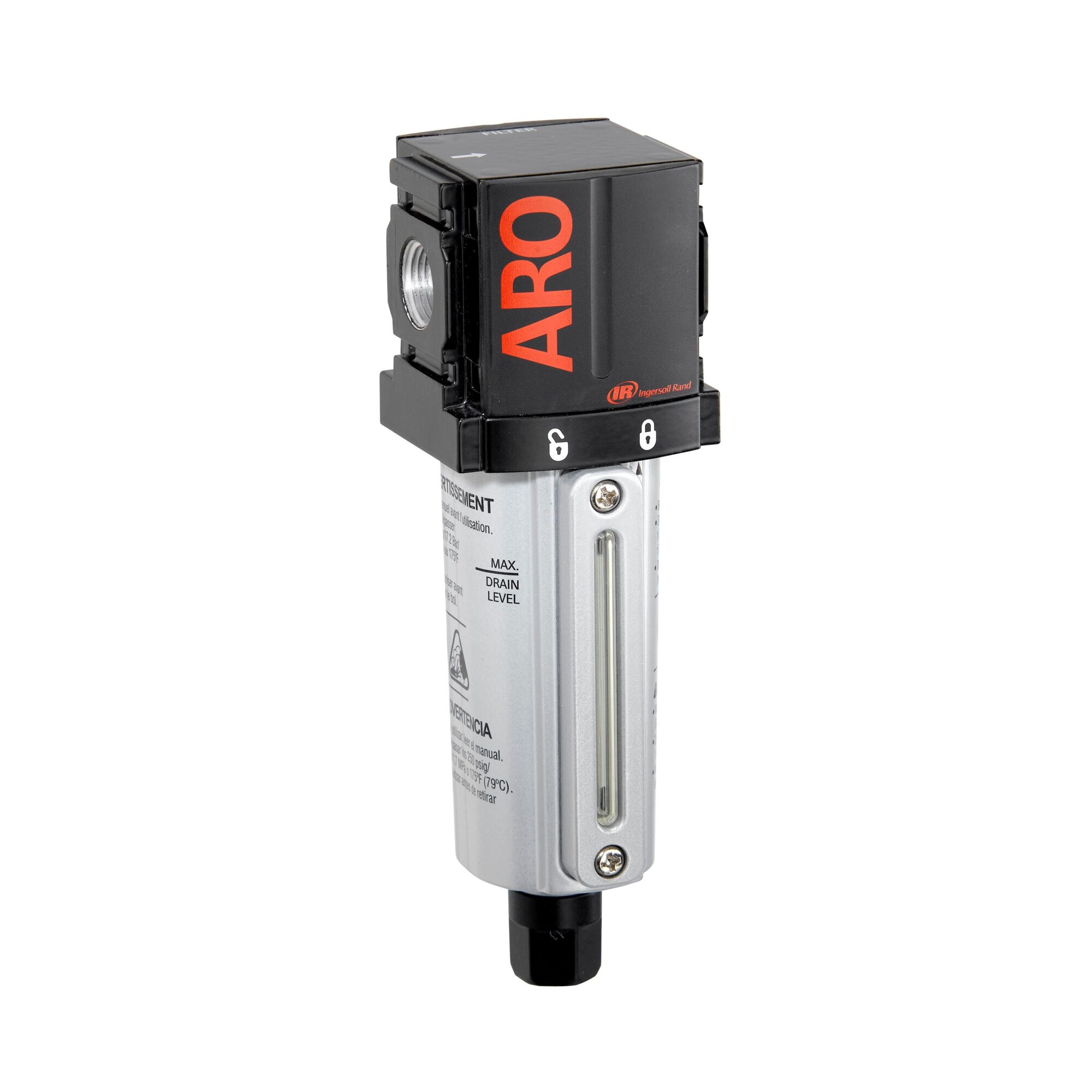 Filtro de 1/4 pulg. Serie 1500, modelo F35231-311 de ARO Ingersoll Rand