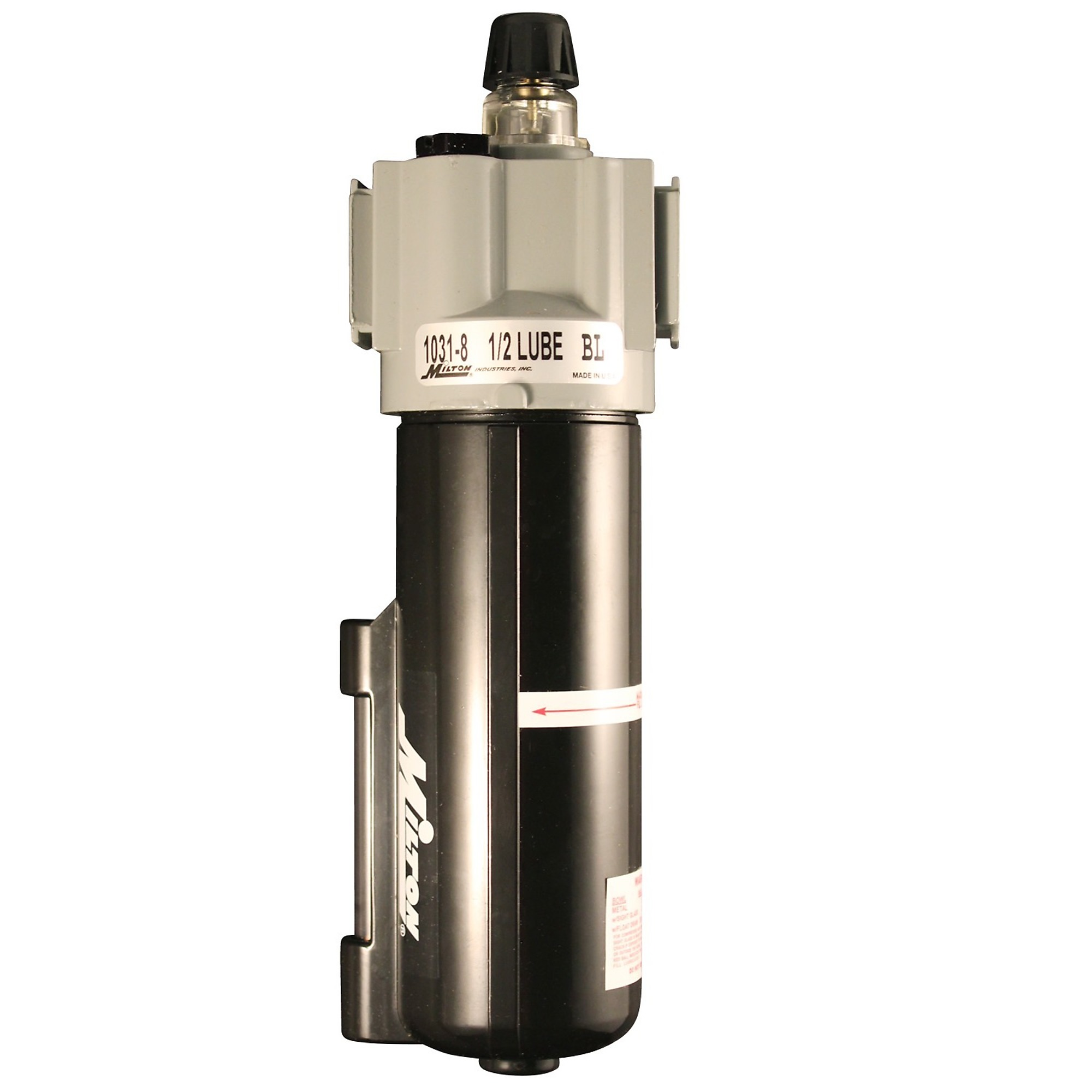 Bowling lubricador Milton de 9 onzas, máx. PSI 200 PSI, modelo# 1031-8