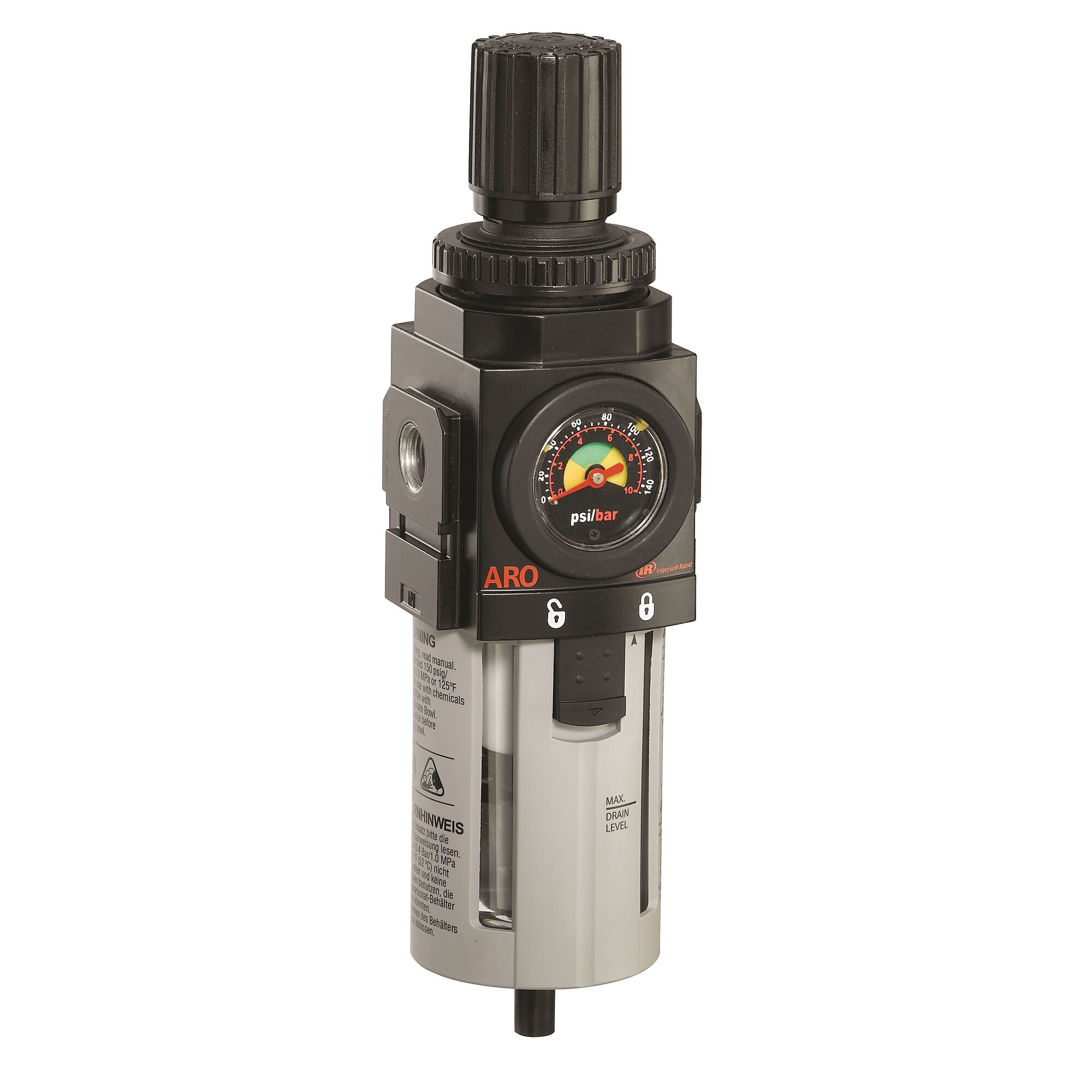 ARO Ingersoll Rand, Serie Piggyback 2000 de 3/8 pulgadas, Modelo# P39334-600 - ARO Ingersoll Rand, Serie Piggyback 2000 de 3/8"