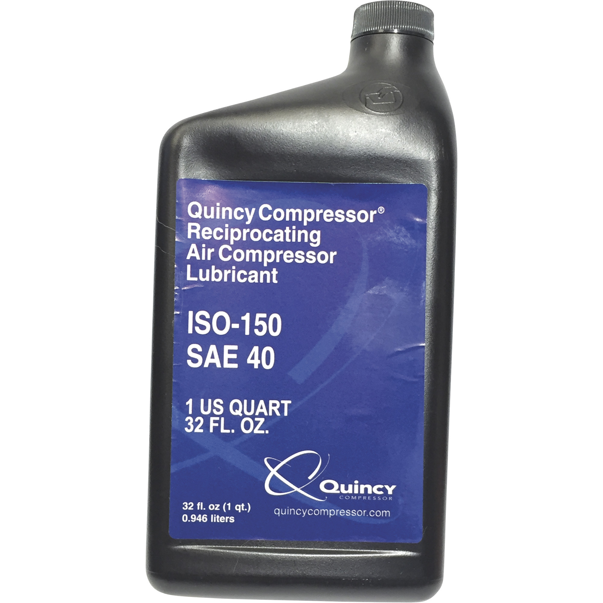 Aceite para compresor de aire Quincy Quin-Cip, Cuarto de galón, 40W / ISO 150, Modelo# 2024601401.