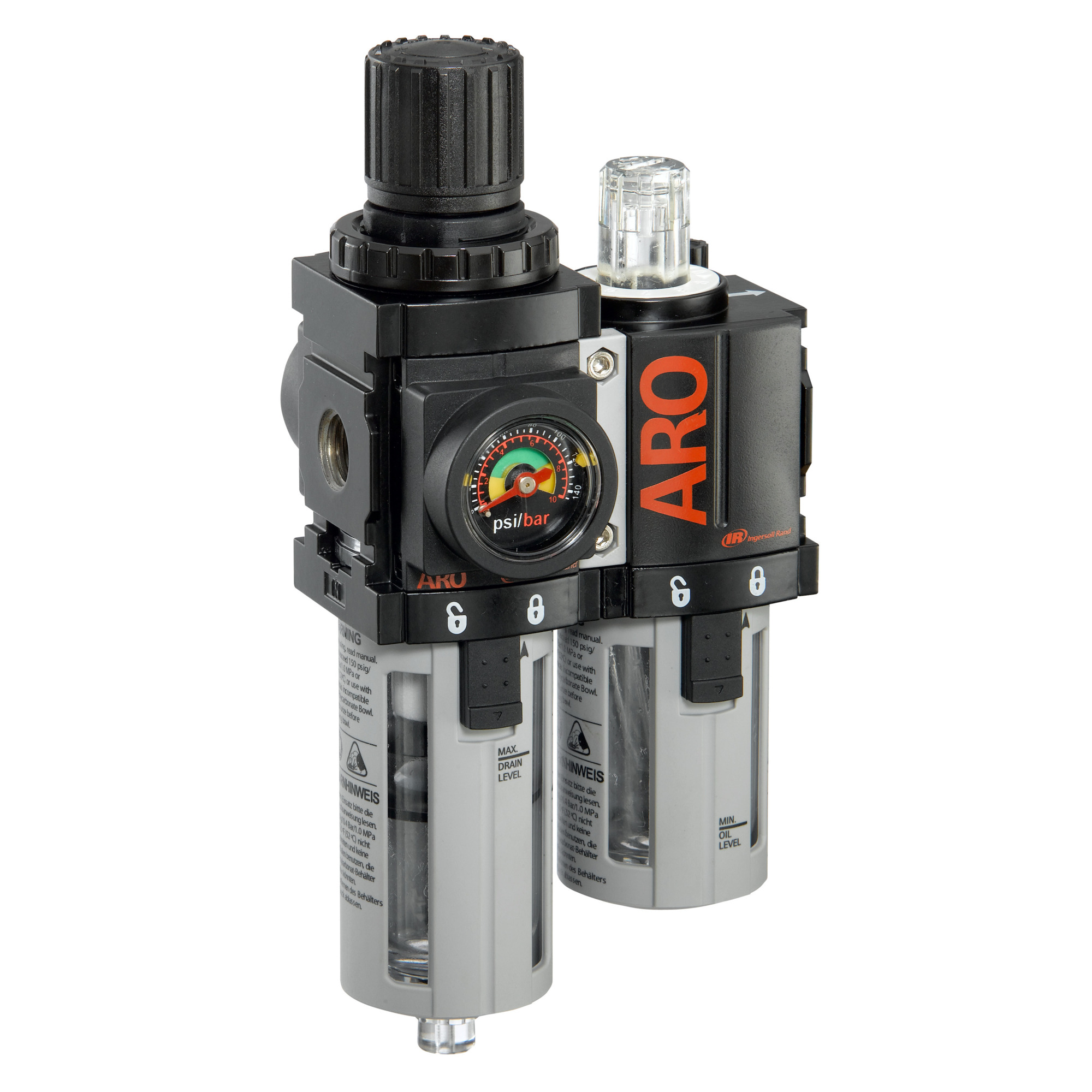 ARO Ingersoll Rand, Combinación de 1/4 de pulgada Serie 1000, Modelo# C38121-601