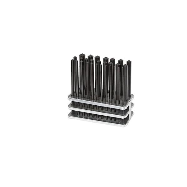 H & H Industrial Products 28 Piece & 1-13Mm 25 Piece Transfer Punch Sets 3/32-1/2" - 8600-0054