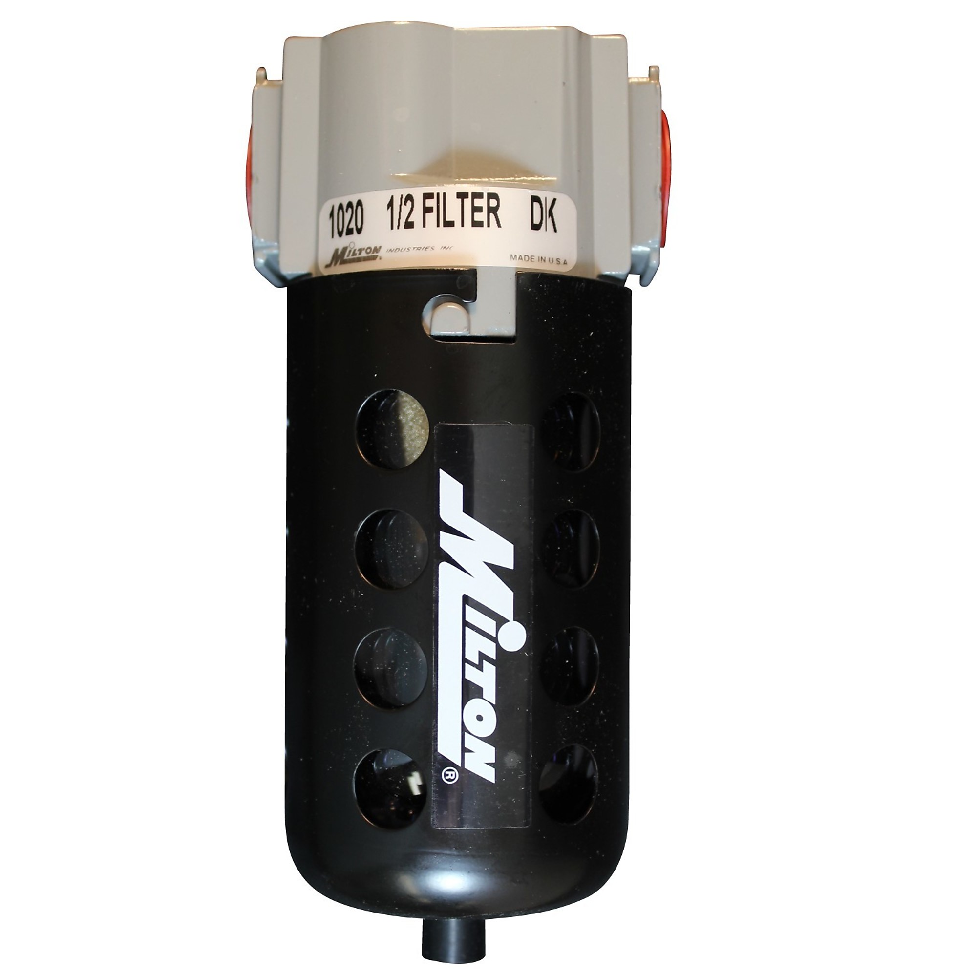 Filtro de aire Max Milton, 150 PSI, Modelo# 1020