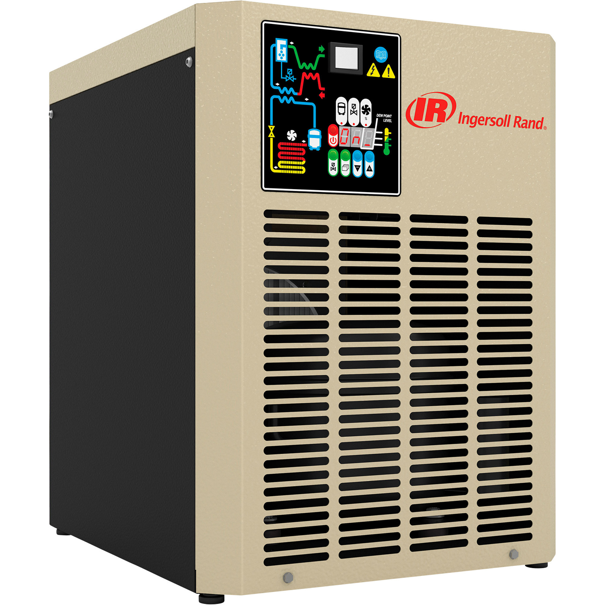 Secador de aire refrigerado Ingersoll Rand, 64 CFM, 115 Voltios, Modelo# D108IN.