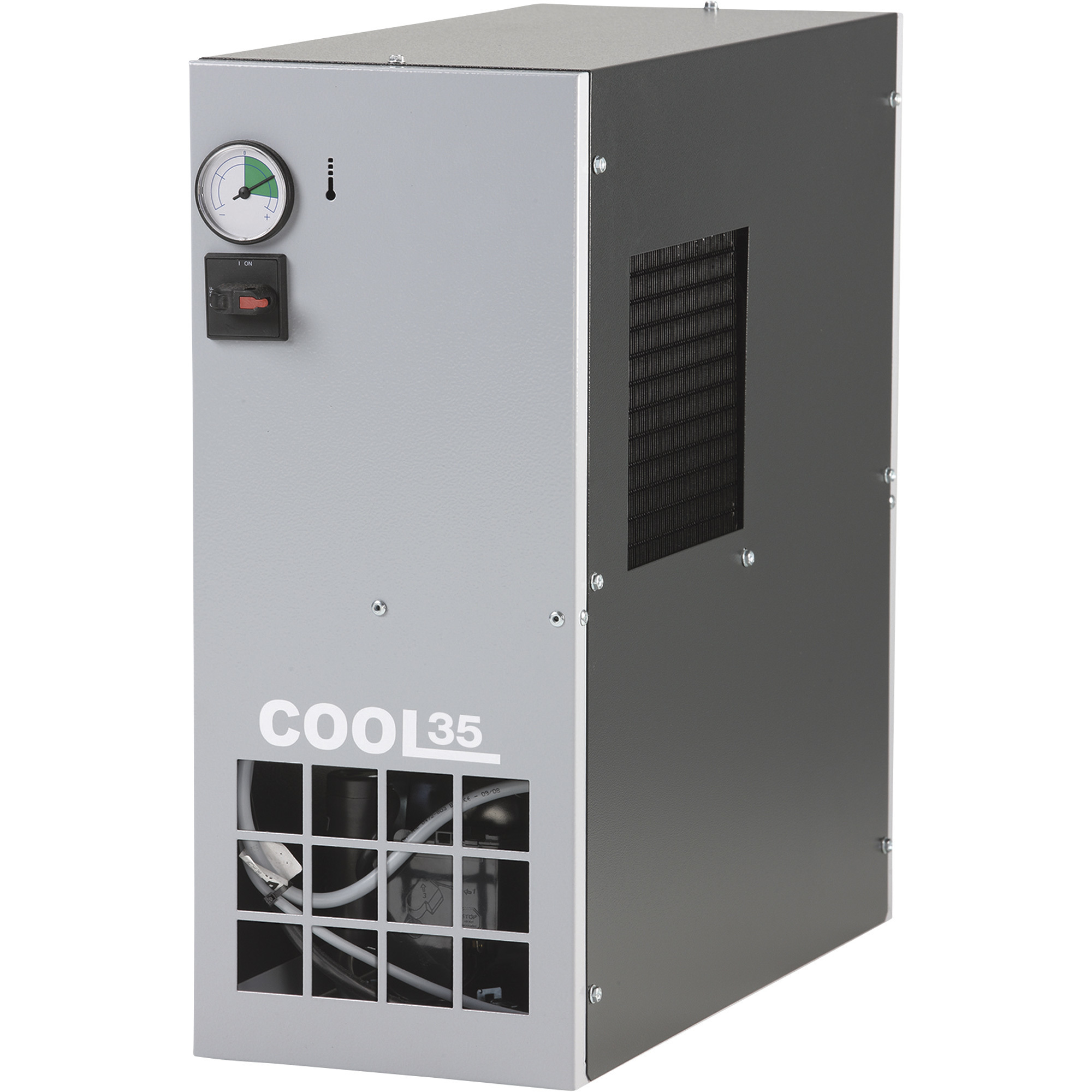 Secador refrigerado COOLAIR, 35 CFM, 115 Voltios, Modelo# COOL35