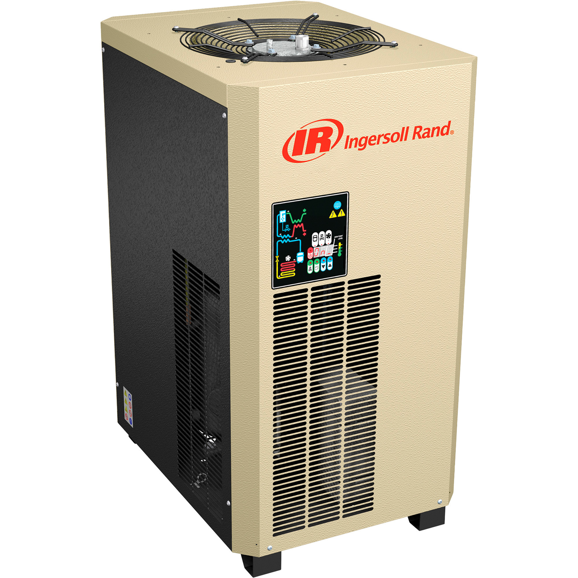Secador de aire refrigerado no ciclante Ingersoll Rand, 200 SCFM, 115 voltios, Modelo DA340IN.