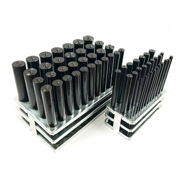 H & H Industrial Products 33 Piece & 28 Piece Transfer Punch Sets - 8600-0050