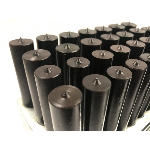 H & H Industrial Products 33 Piece & 28 Piece Transfer Punch Sets - 8600-0050