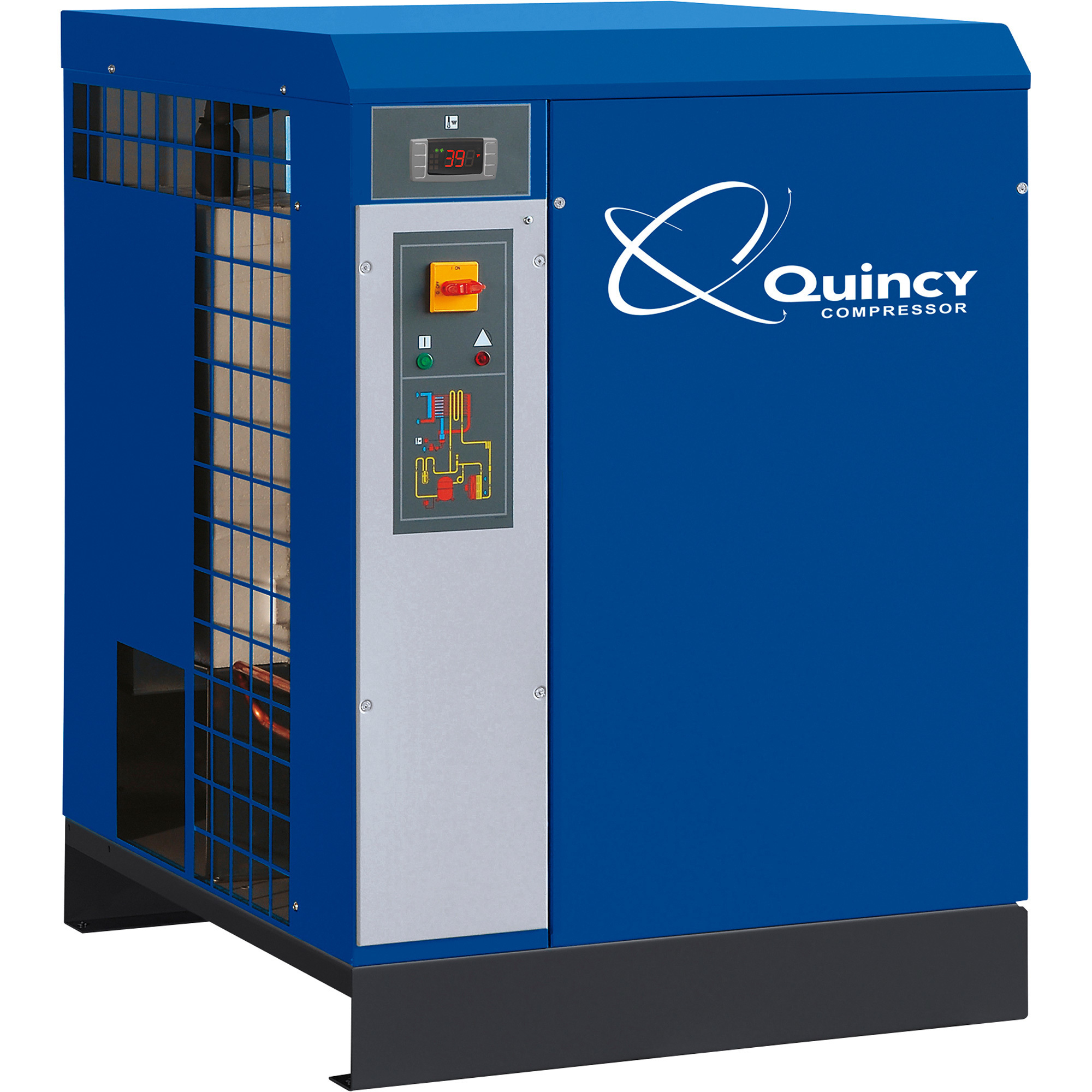 Secador de aire refrigerado Quincy Non-Cycling, 354 CFM, 460 Voltios, 3 Fases, Modelo # QPNC-354.