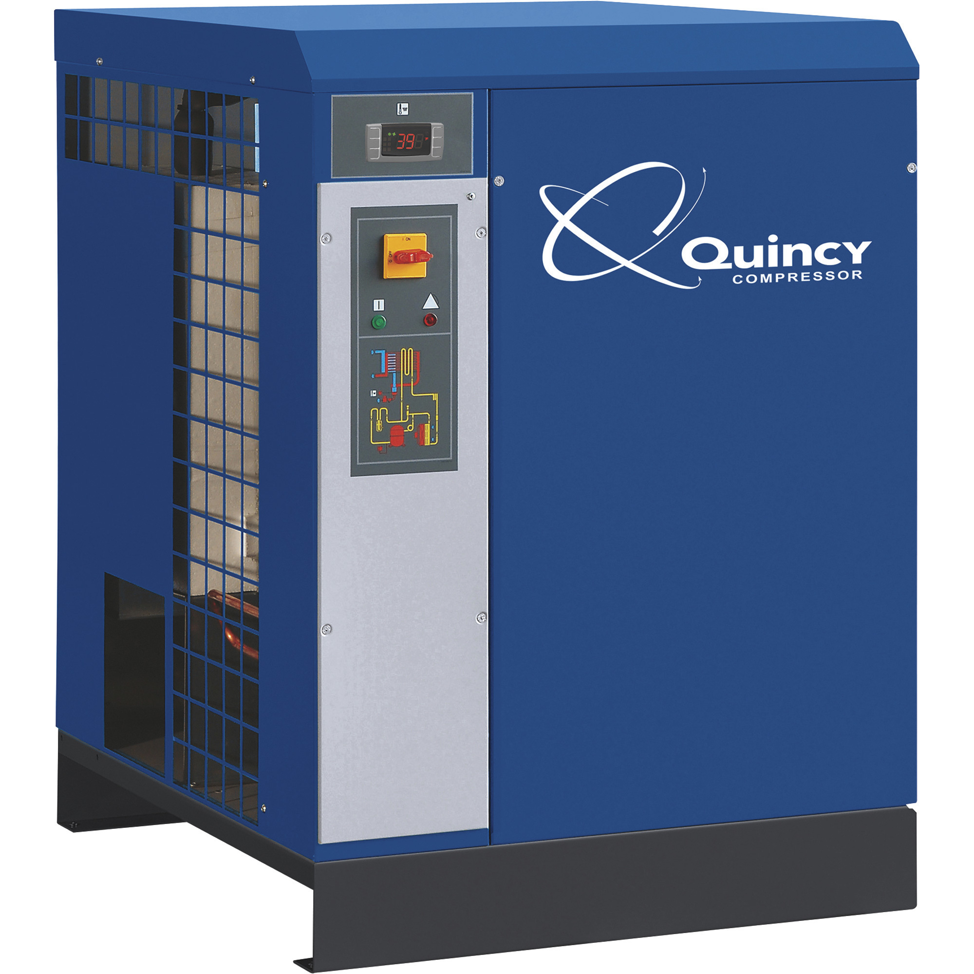 Secador de aire refrigerado Quincy Non-Cycling, 424 CFM, 460 Voltios, 3 Fases, Modelo# QPNC-424