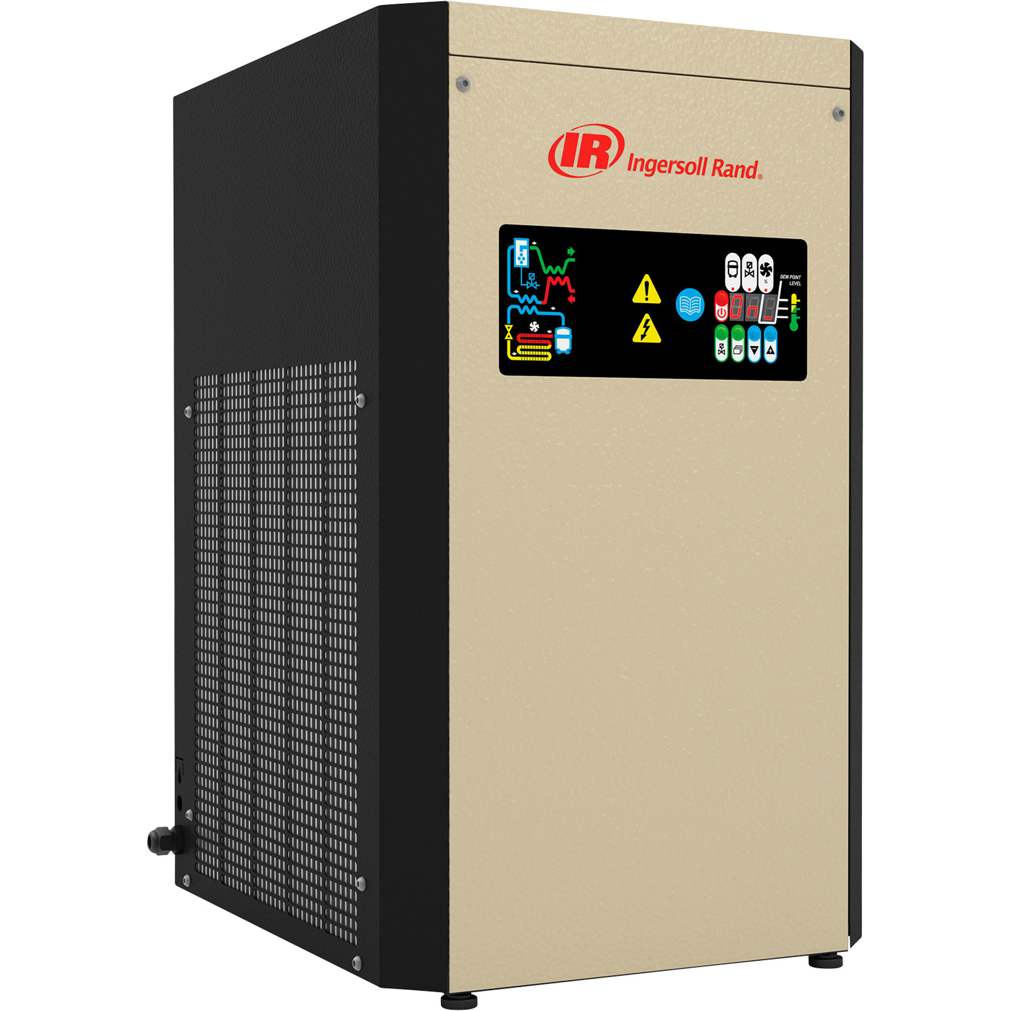 Secador de aire refrigerado Ingersoll Rand Non-Cycling, 35 CFM, Modelo D60IT