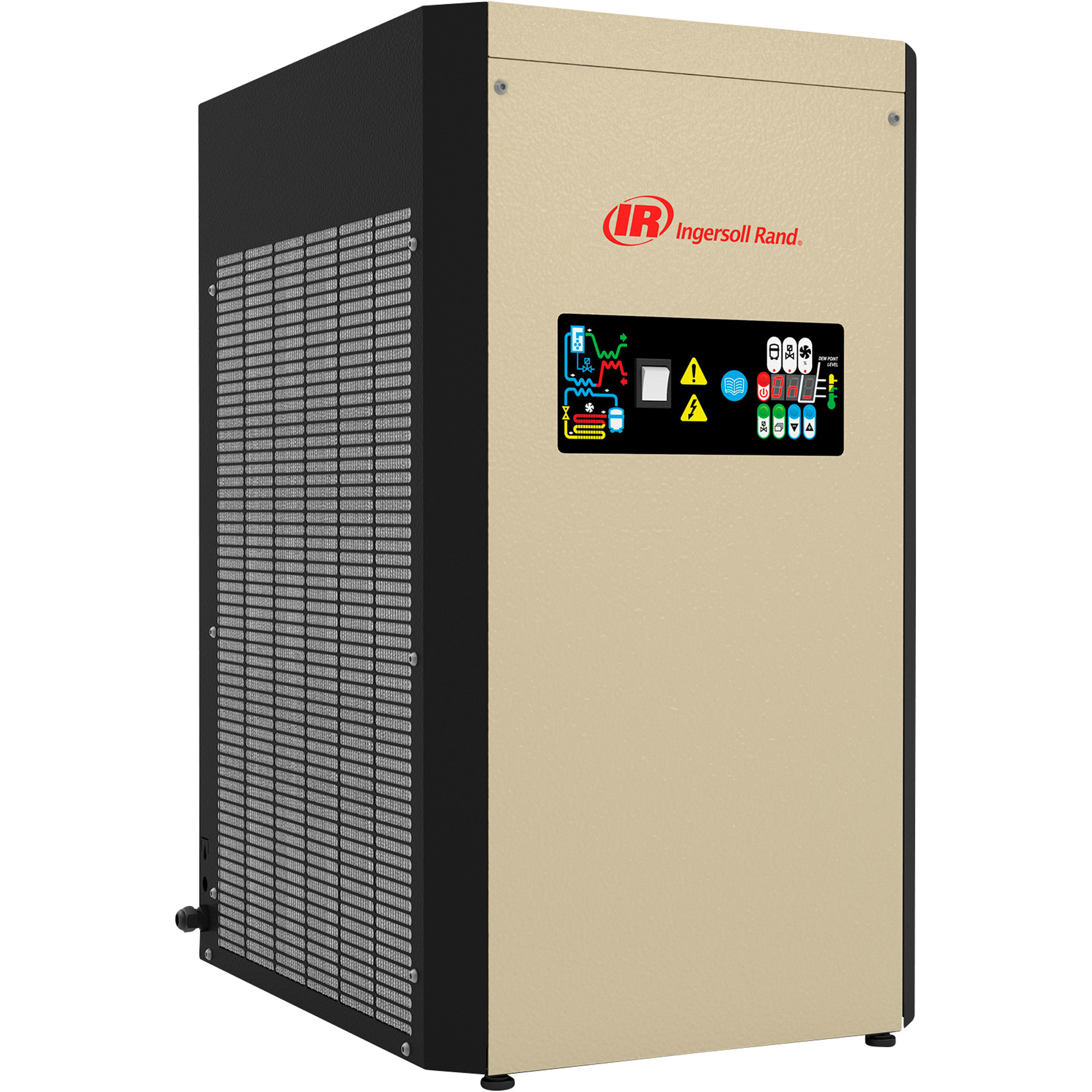 Secador de aire refrigerado Ingersoll Rand Non-Cycling, 100 CFM, Modelo D170IT.