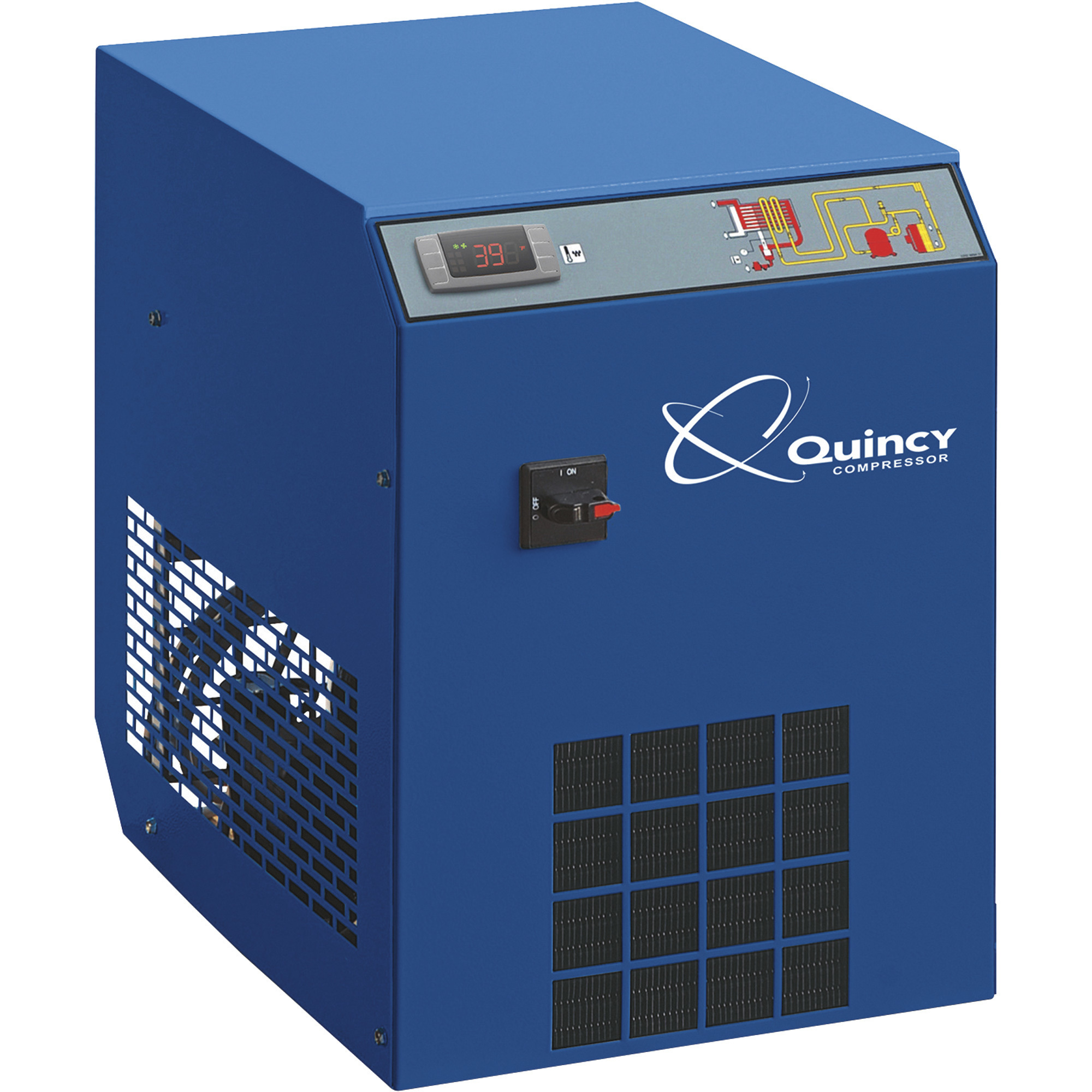 Secador de Aire Refrigerado Quincy, No-Cyclic, 30 CFM, 115 Voltios, Monofásico, Modelo QPNC-30.