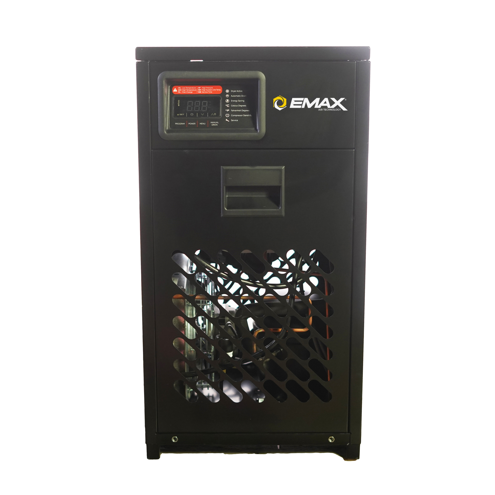 Secador de aire refrigerado EMAX, 30 CFM, 115 voltios, Modelo# EDRCF1150030.