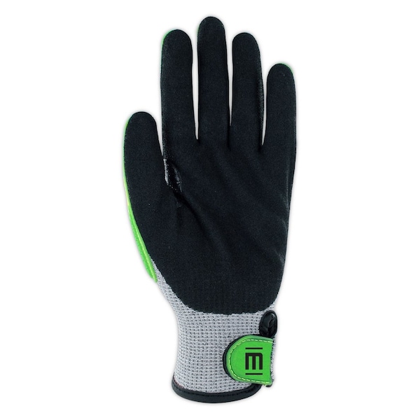Guantes recubiertos Magid, Nivel de corte A5, Sal y Pimienta, XL - TRX441XL