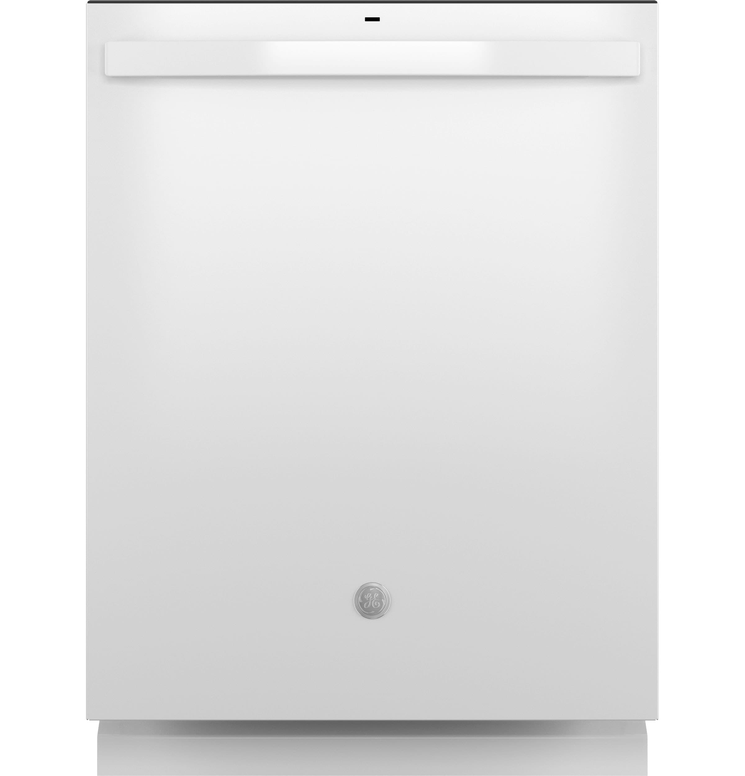 Lavavajillas Empotrado con Control Superior de 24 pulgadas y Tercer Rack (Blanco) con tecnología GE Dry Boost, nivel de sonido muy silencioso de 50 decibeles y certificación de eficiencia energética ENERGY STAR - Modelo GDT630PGRWW