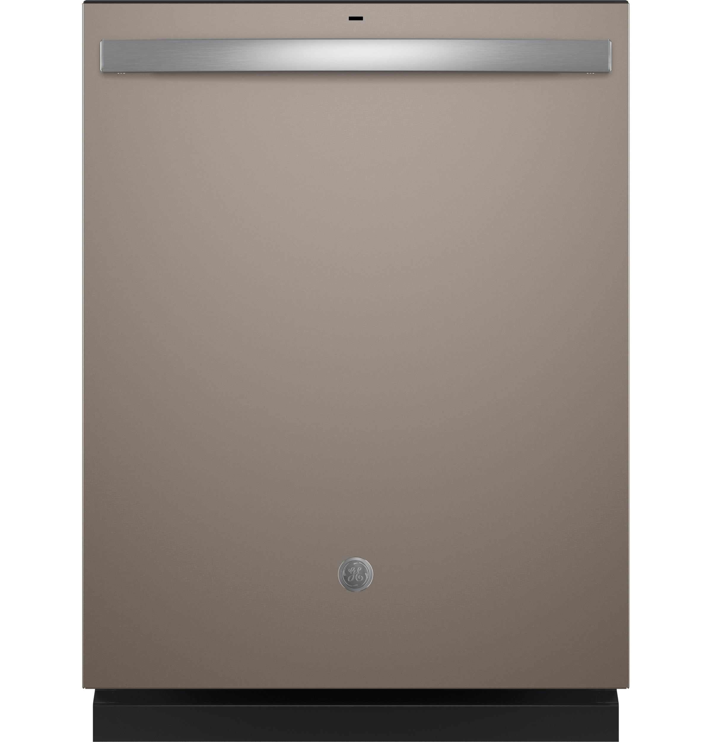 Lavavajillas empotrable de control superior de 24 pulgadas con Dry Boost y tercera bandeja (color pizarra) certificado ENERGY STAR, nivel de sonido muy silencioso de 50 decibeles GDT630PMRES