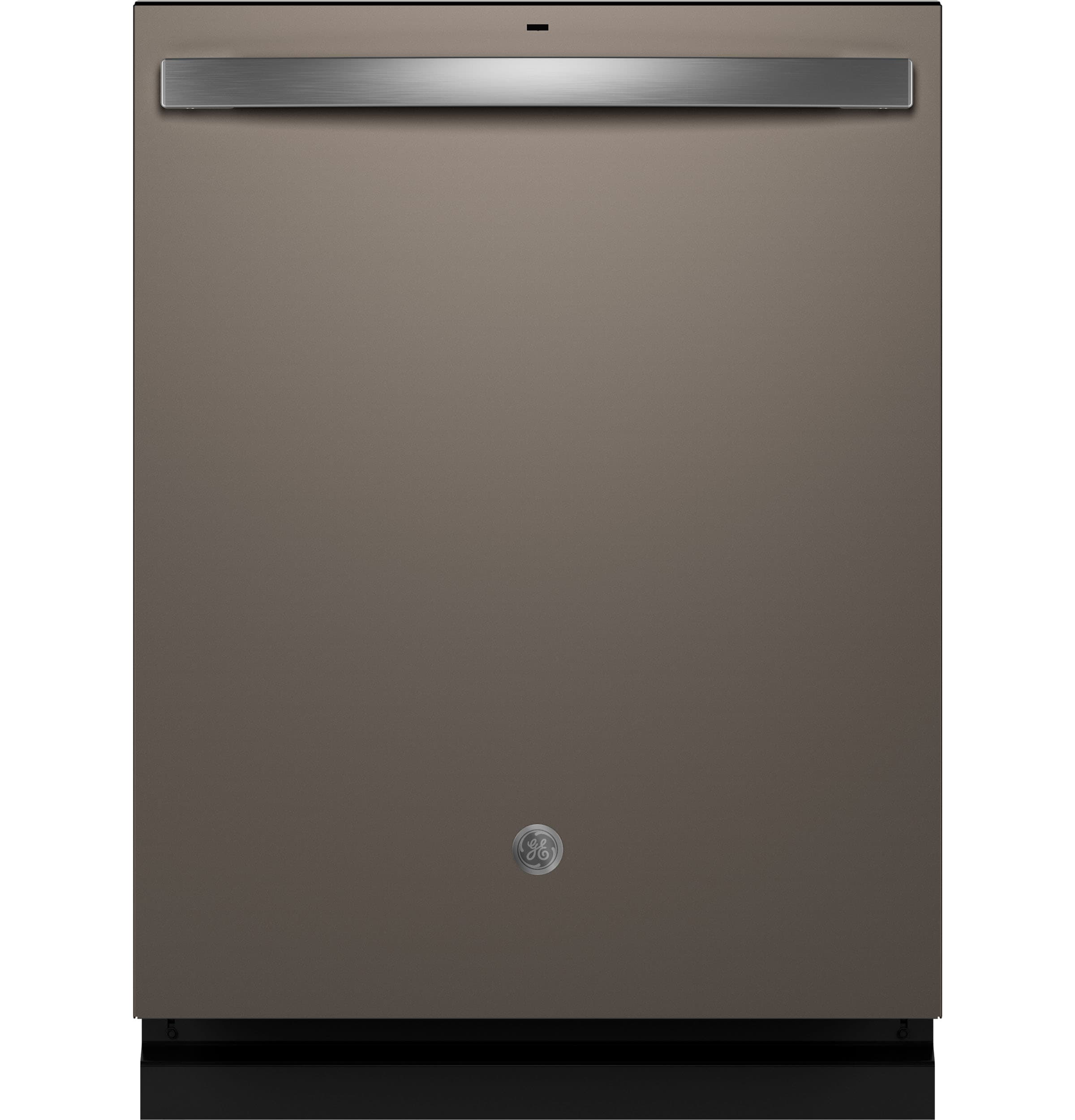 Lavavajillas Empotrado de 24 pulgadas con Control Superior de GE, Tecnología Dry Boost y Tercer Estante (Gris Pizarra) ENERGY STAR, Nivel de Ruido Muy Silencioso de 47 Decibeles GDT650SMVES