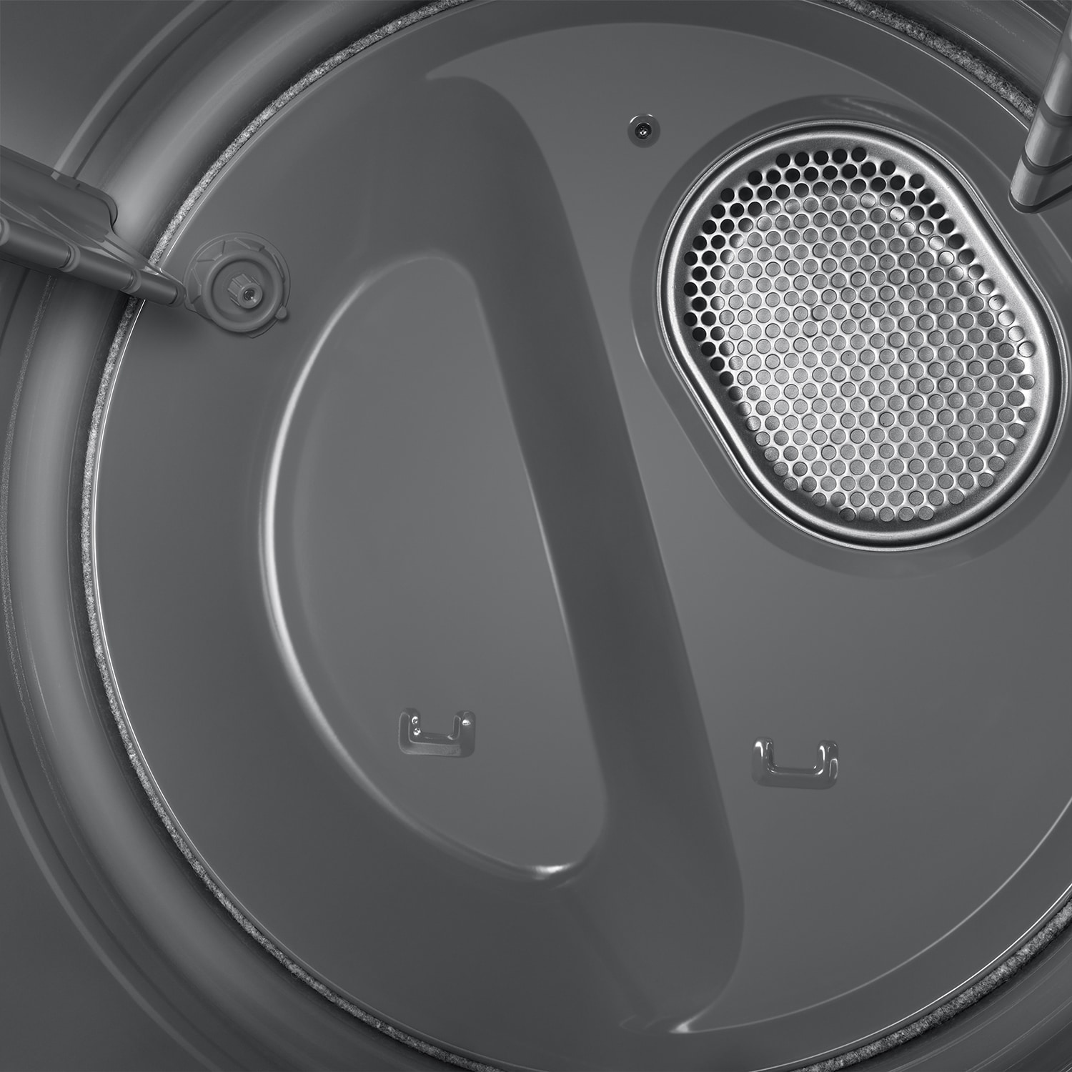 Samsung Cuidado de Mascotas Secado y Desinfección al Vapor+ Secadora Eléctrica de 7.4 pies cúbicos con Ciclo de Vapor (Navy Cepillado) DVE54CG7150D