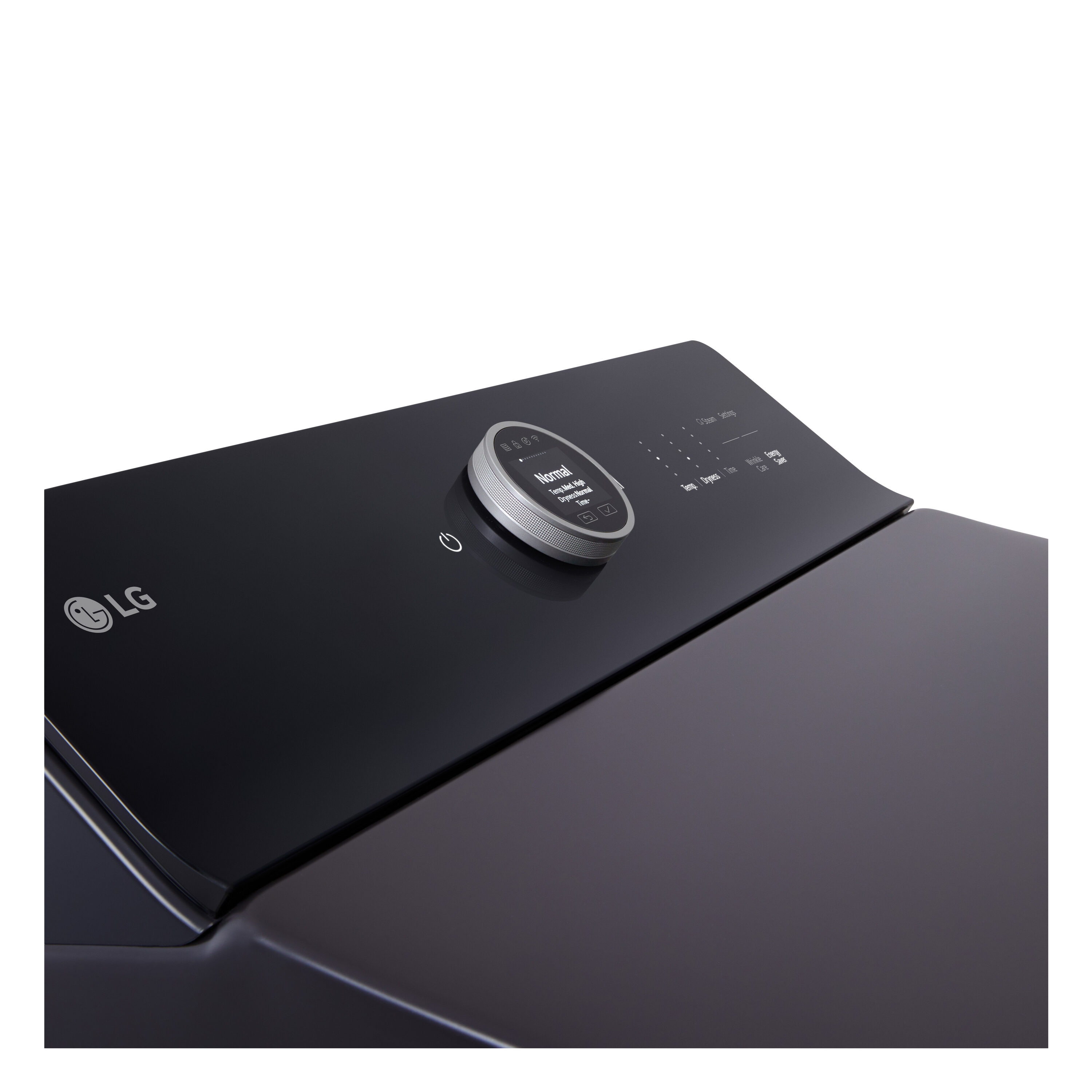 Secadora eléctrica con ciclo de vapor de 7.3 pies cúbicos (Negro mate) Certificada Energy Star DLEX8600BE de LG