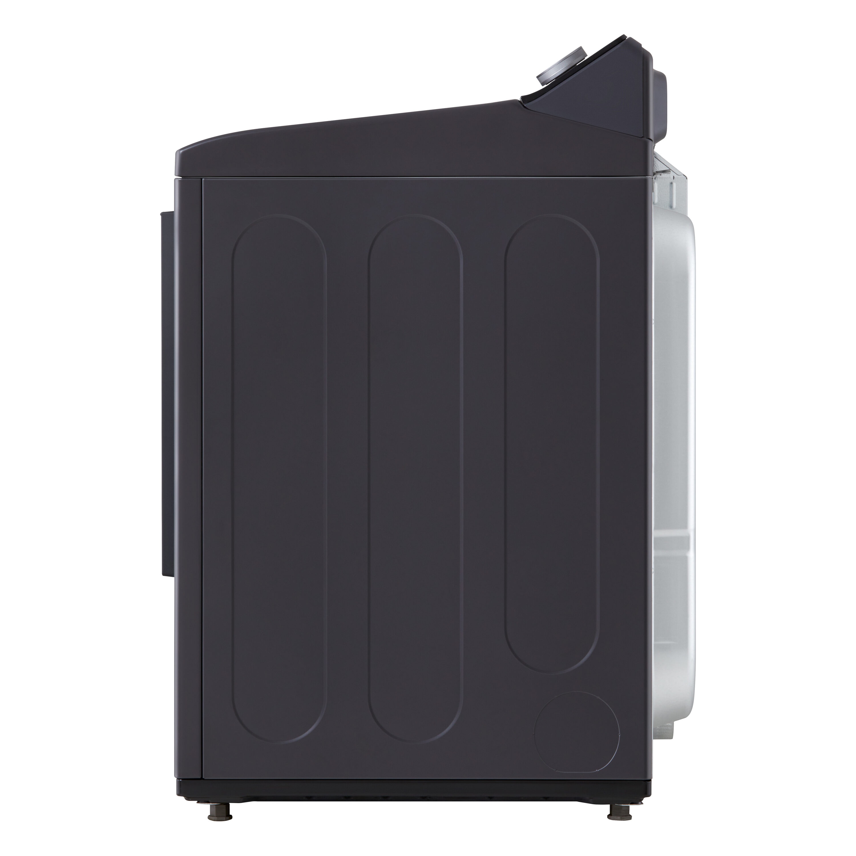 Secadora eléctrica con ciclo de vapor de 7.3 pies cúbicos (Negro mate) Certificada Energy Star DLEX8600BE de LG
