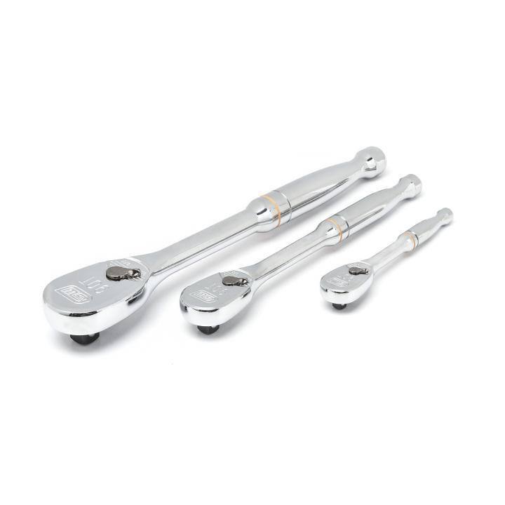 SET DE HERRAMIENTAS MECÁNICAS GEARWRENCH de 1/4 in., 3/8 in. y 1/2 in. Con Punta de 6 Puntas SAE/Métricas en Caja de Almacenamiento de 3 Cajones (243 Piezas) - 80966
