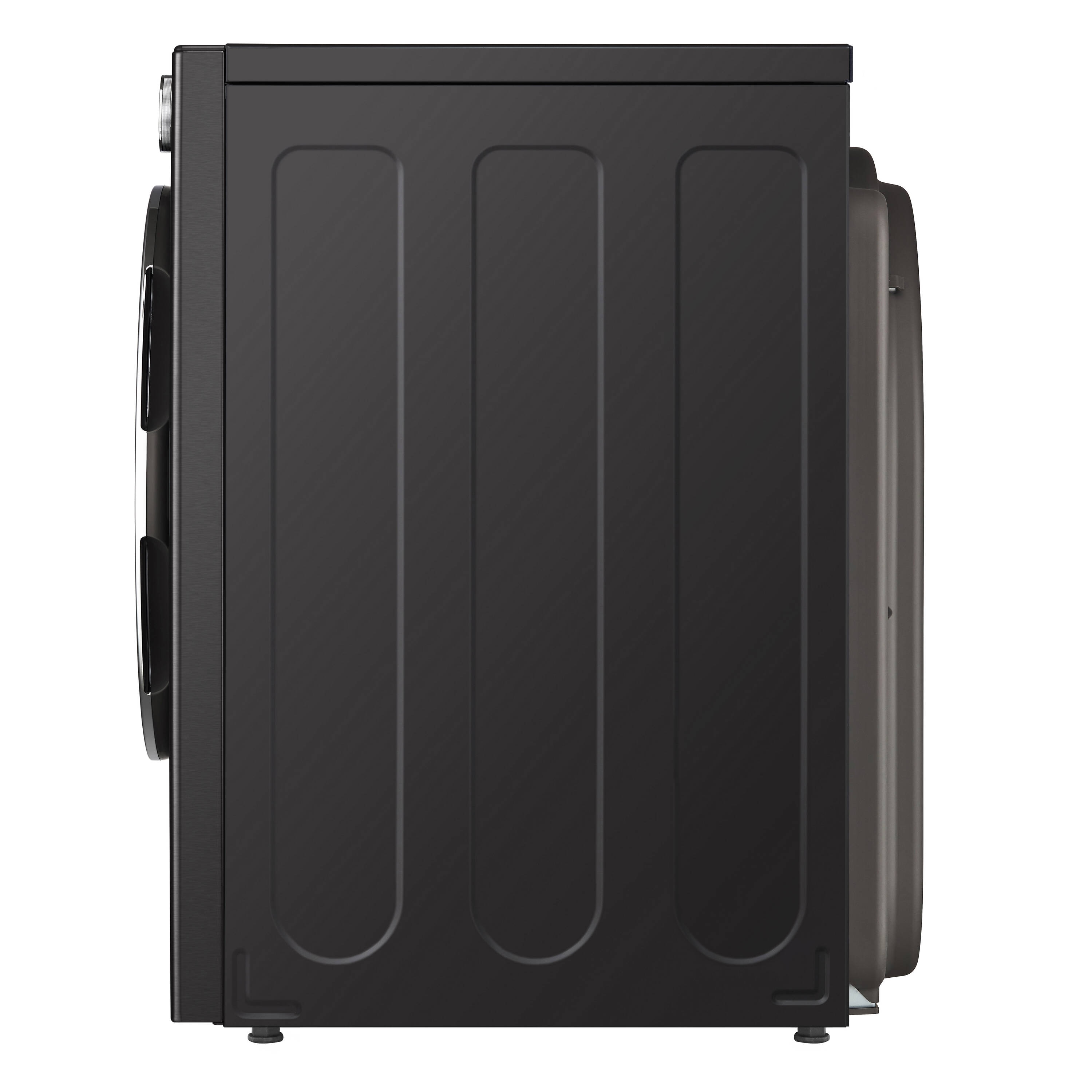 Secadora eléctrica apilable LG de 7.8 pies cúbicos sin ventilación con bomba de calor (Acero Negro) Certificada por Energy Star DLHC5502B