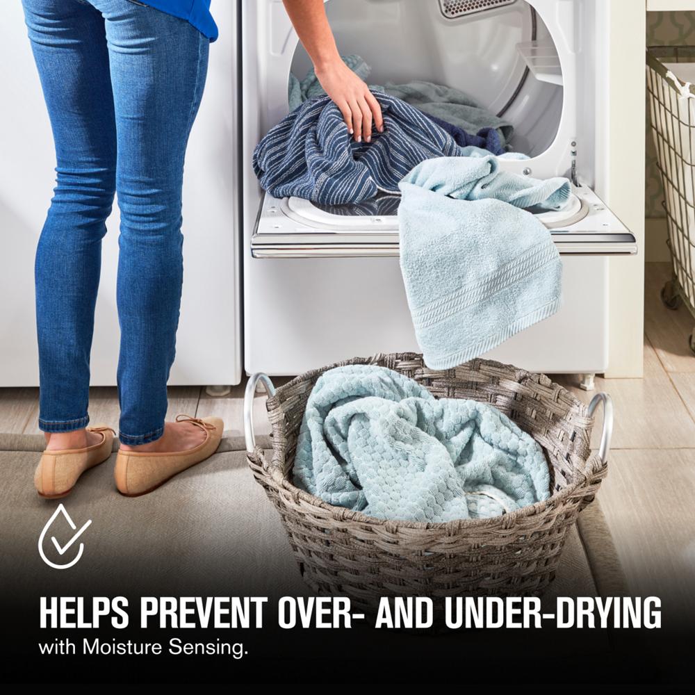 Secadora de gas Maytag Smart Capable de 7.4 pies cúbicos, compatible con tecnología inteligente (Slate Metálico) MGD6230HC