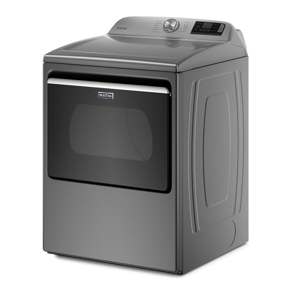 Secadora de gas Maytag Smart Capable de 7.4 pies cúbicos, compatible con tecnología inteligente (Slate Metálico) MGD6230HC