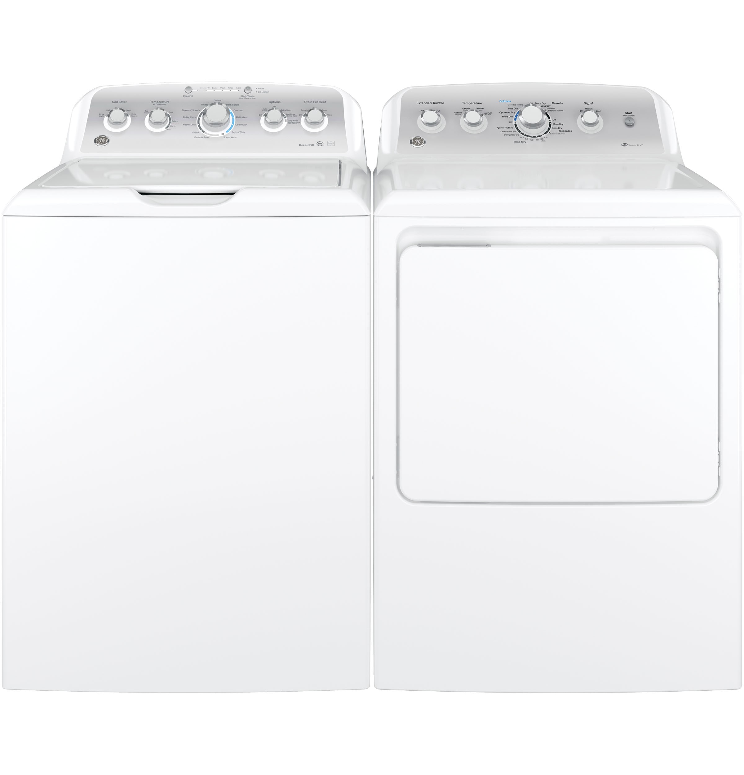 Secadora eléctrica ventilada de 7.2 pies cúbicos (blanca)