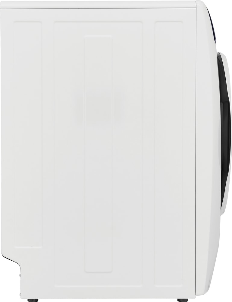 Secadora a gas con ciclo de vapor apilable de 8 pies cúbicos Electrolux (blanca) con certificación ENERGY STAR ELFG7437AW