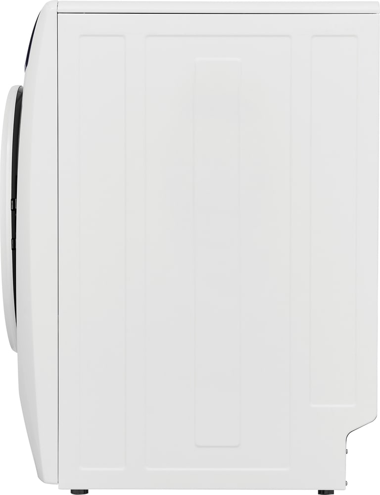 Secadora a gas con ciclo de vapor apilable de 8 pies cúbicos Electrolux (blanca) con certificación ENERGY STAR ELFG7437AW