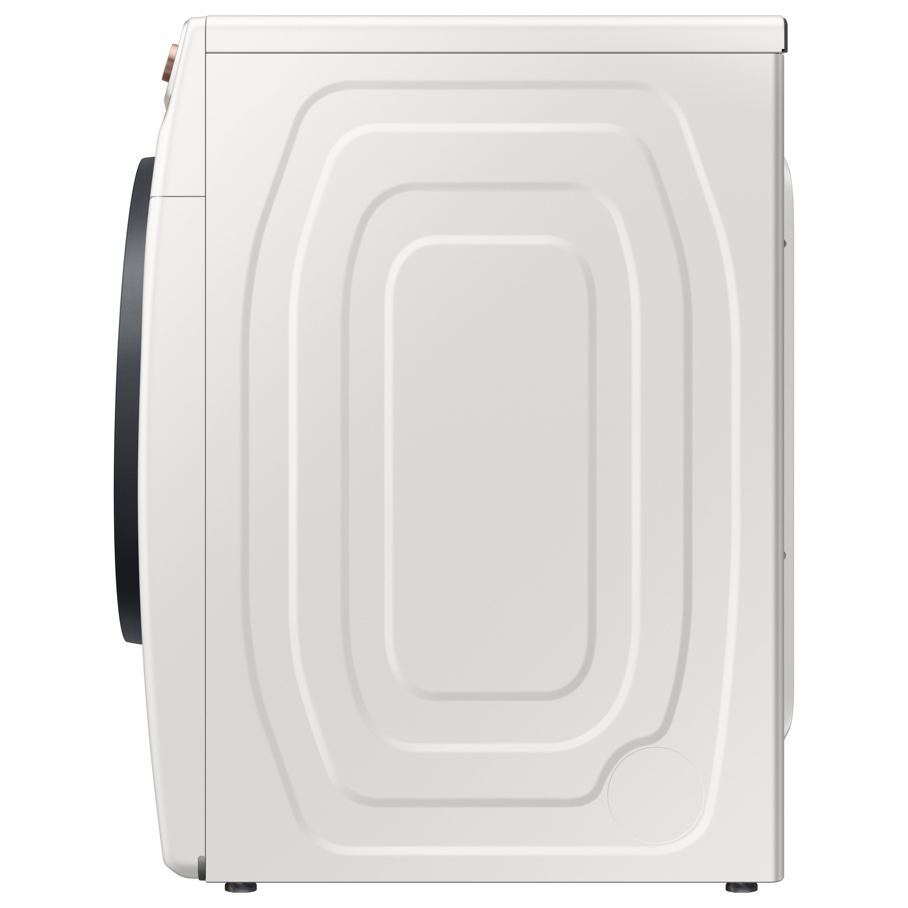 Secadora eléctrica apilable con ciclo de vapor de 7.5 pies cúbicos (Marfil) Certificado Energy Star DVE50BG8300E de Samsung