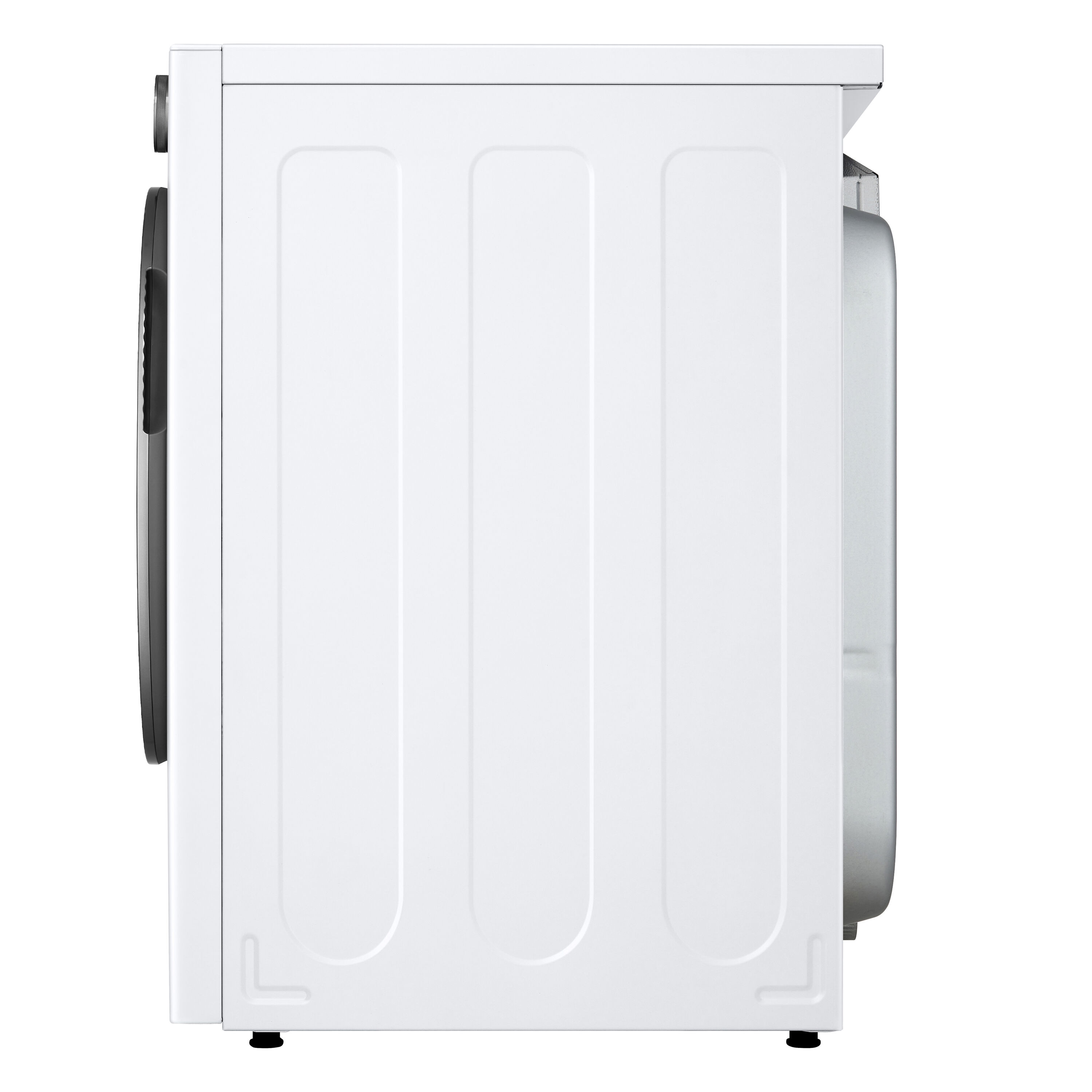 Secadora Eléctrica de Vapor Apilable con Ciclo TurboSteam de 7.4 pies cúbicos (Blanca) Certificada por Energy Star DLEX5500W de LG.