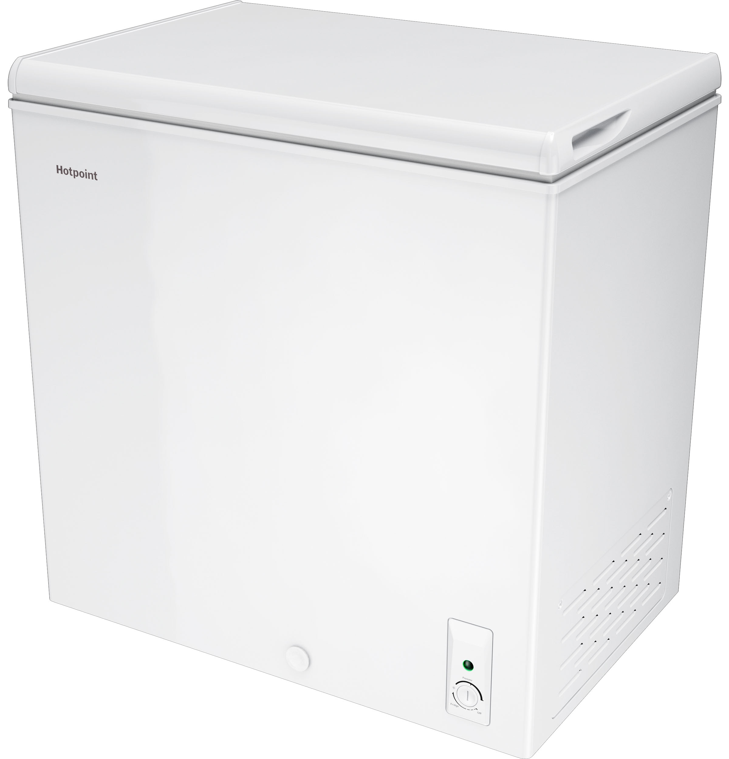 Congelador de Pecho Convertible a Refrigerador de 6.9 pies cúbicos de Hotpoint (Blanco) HCM7QWWW