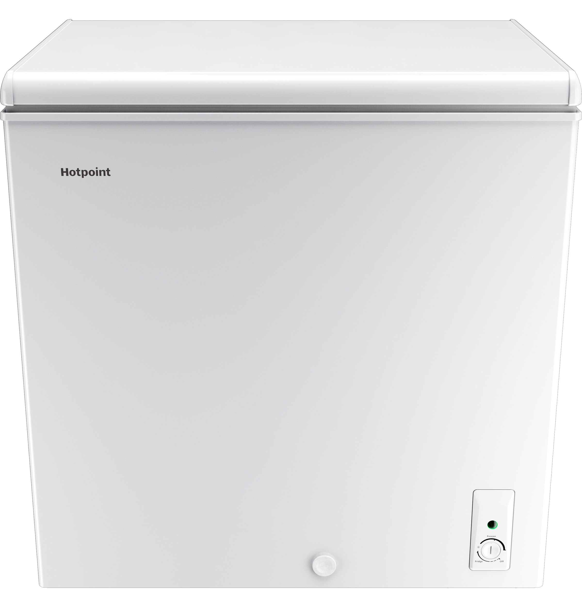 Congelador de Pecho Convertible a Refrigerador de 6.9 pies cúbicos de Hotpoint (Blanco) HCM7QWWW