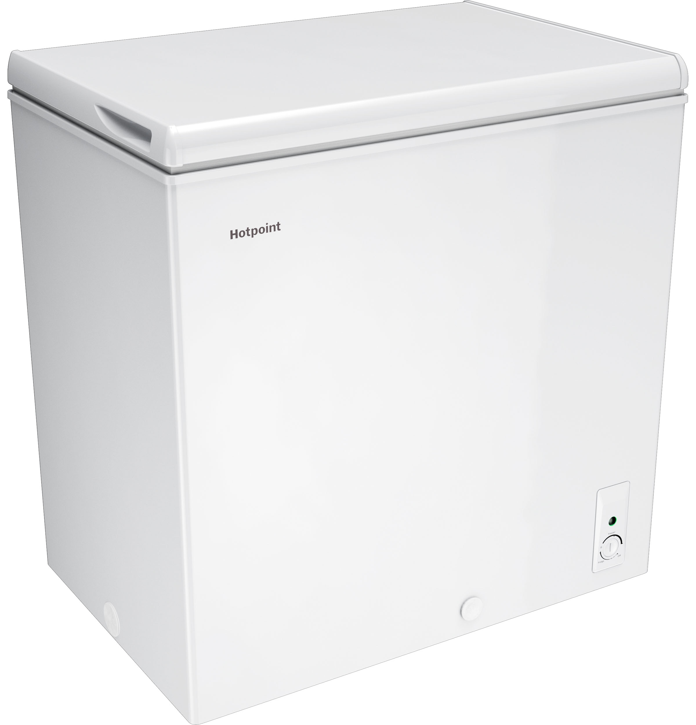 Congelador de Pecho Convertible a Refrigerador de 6.9 pies cúbicos de Hotpoint (Blanco) HCM7QWWW
