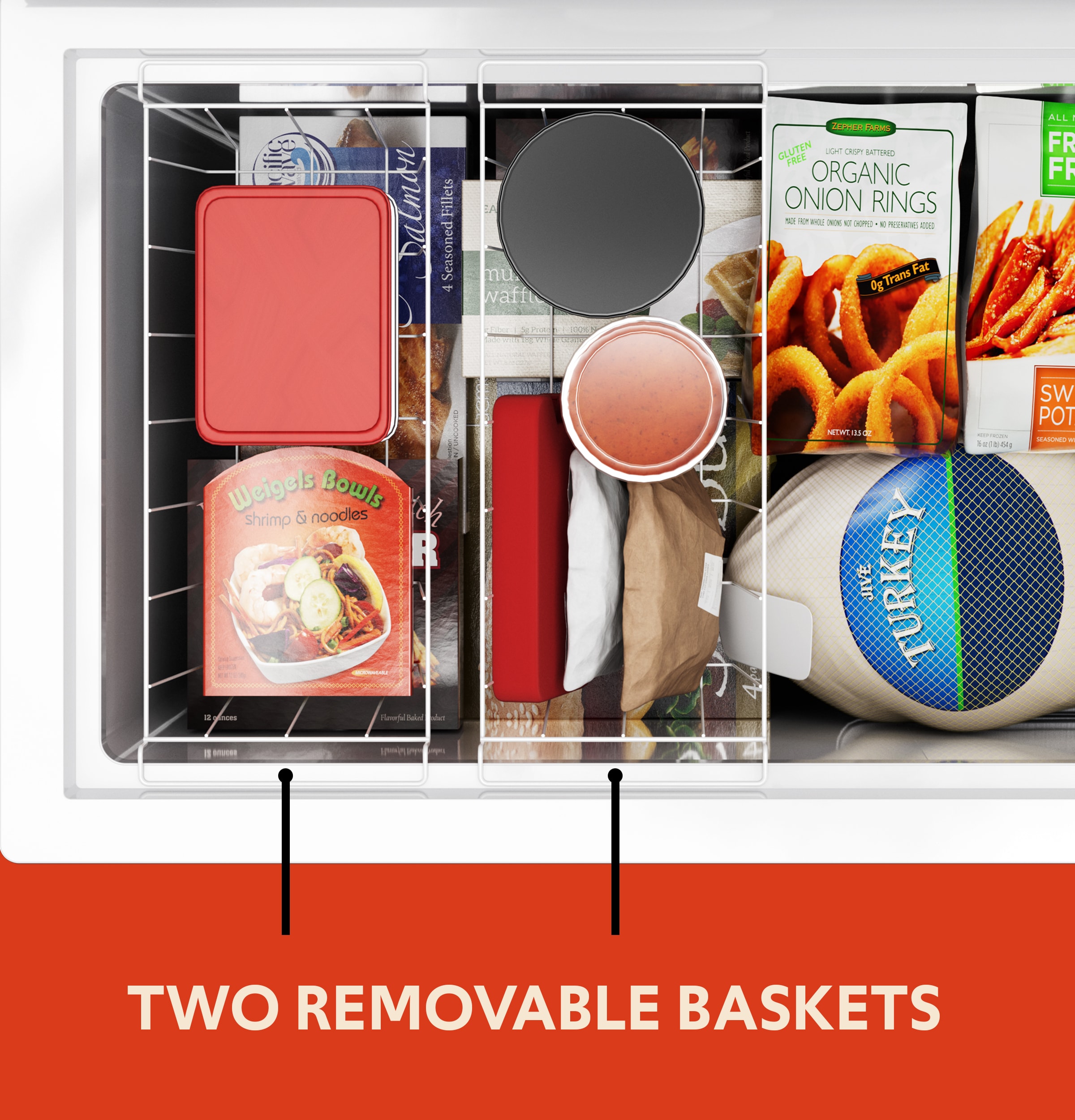 Congelador de Pecho Convertible a Refrigerador de 6.9 pies cúbicos de Hotpoint (Blanco) HCM7QWWW