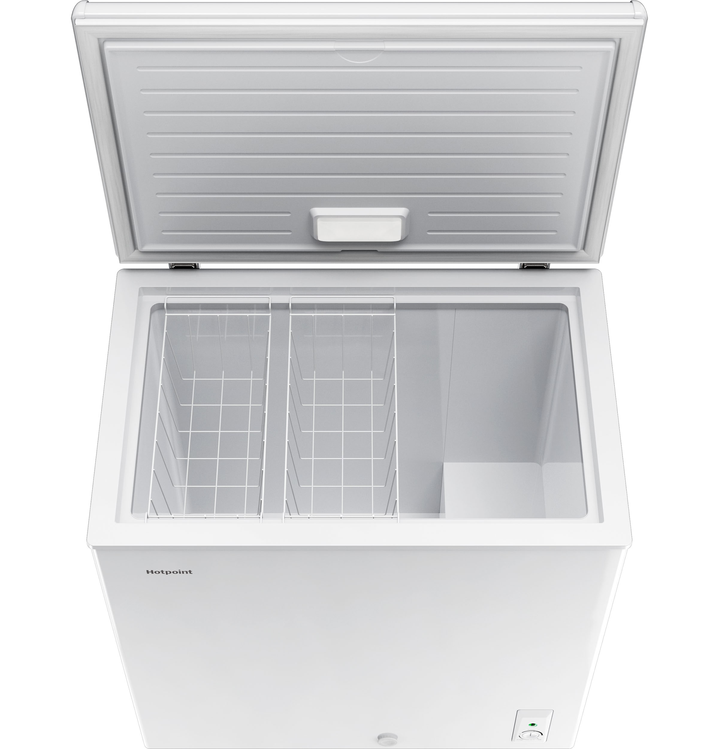 Congelador de Pecho Convertible a Refrigerador de 6.9 pies cúbicos de Hotpoint (Blanco) HCM7QWWW