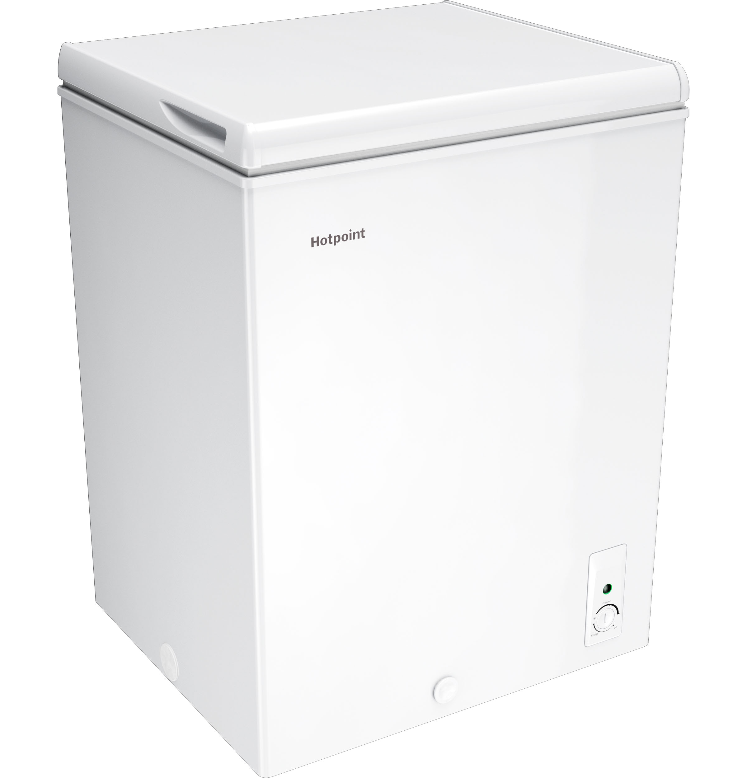 Congelador de Pecho Hotpoint de 4.9 pies cúbicos Convertible a Refrigerador (Blanco) HCM5QWWW