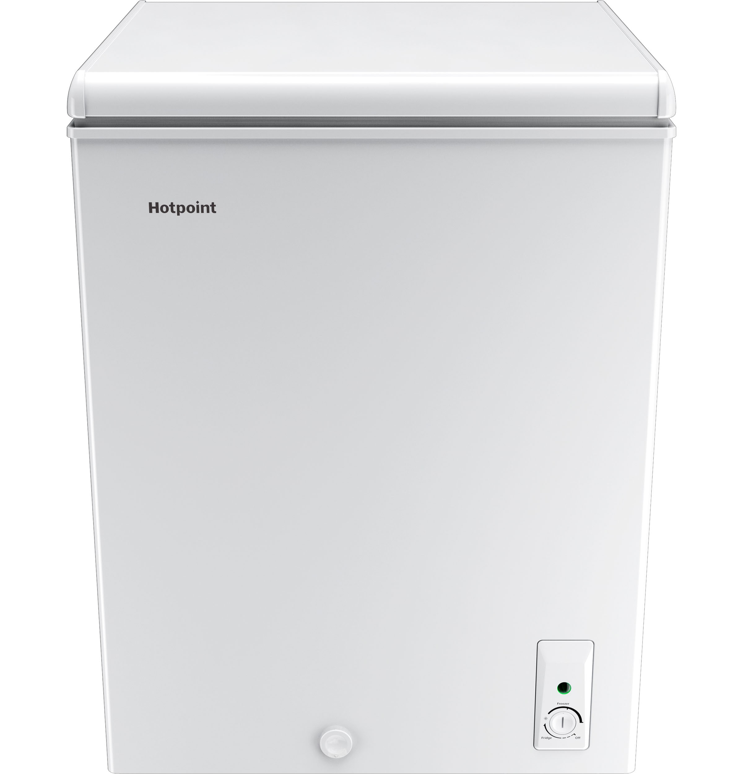 Congelador de Pecho Hotpoint de 4.9 pies cúbicos Convertible a Refrigerador (Blanco) HCM5QWWW