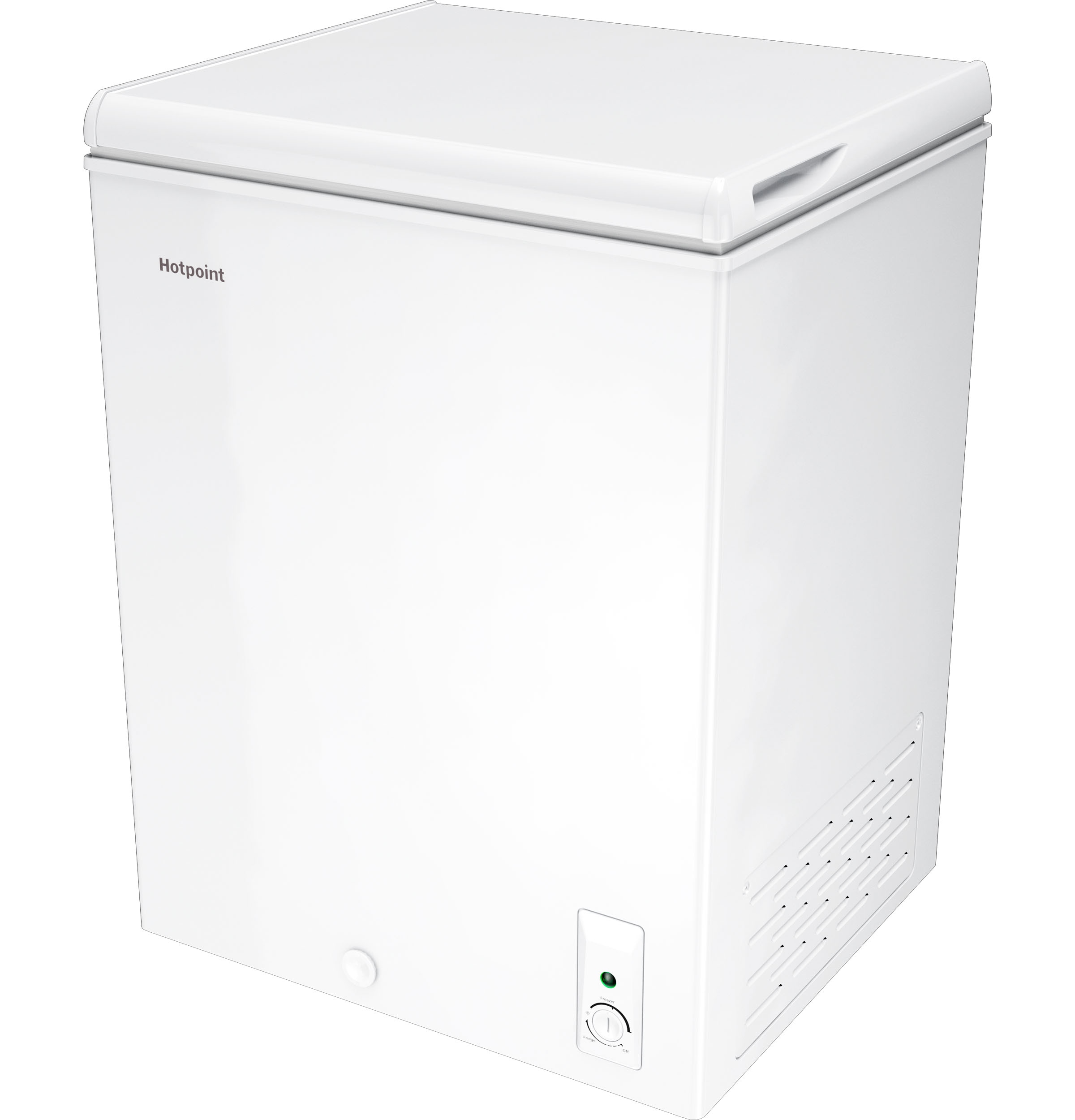 Congelador de Pecho Hotpoint de 4.9 pies cúbicos Convertible a Refrigerador (Blanco) HCM5QWWW