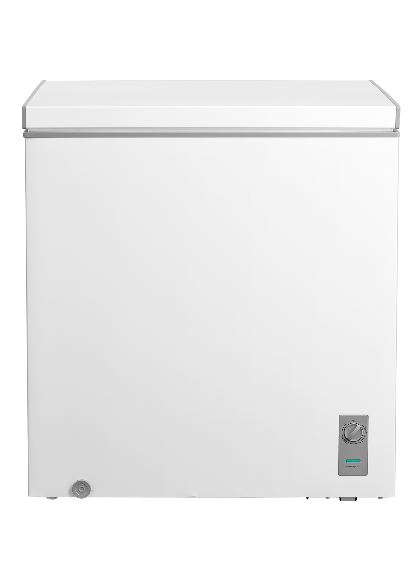 Congelador de Sótano de 7 pies cúbicos listo para el Garaje Convertible a Refrigerador (Blanco)