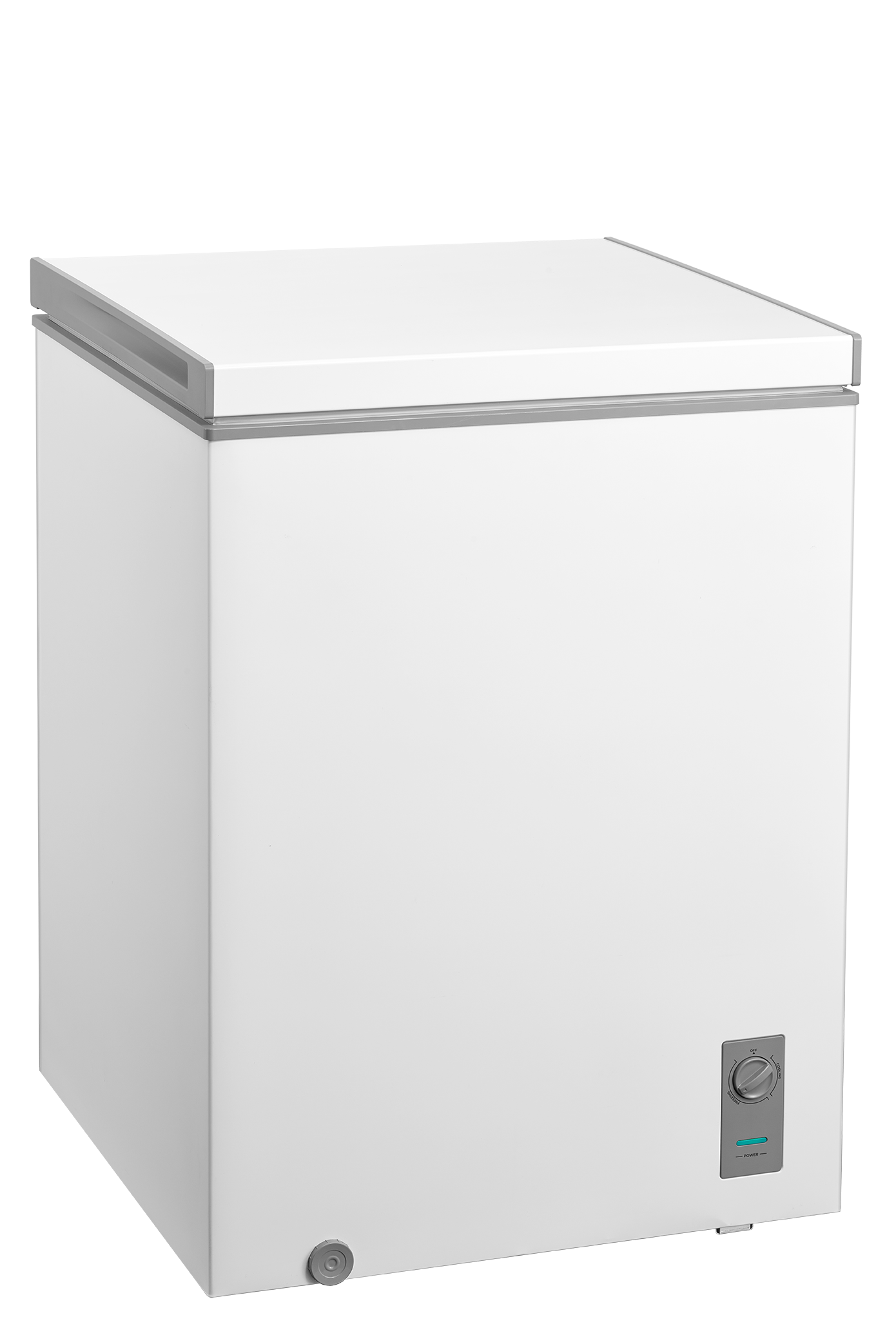 Congelador tipo baúl listo para garaje convertibl a refrigerador de 5.1 pies cúbicos (blanco) MRC05M5CWW