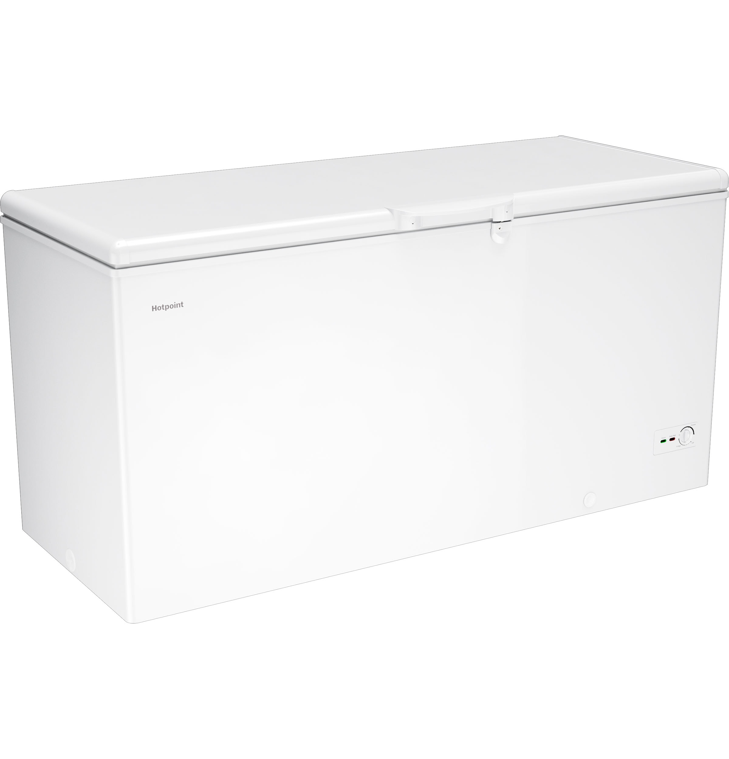 Congelador de Pecho de 17.9 pies cúbicos Convertible a Refrigerador (Blanco)