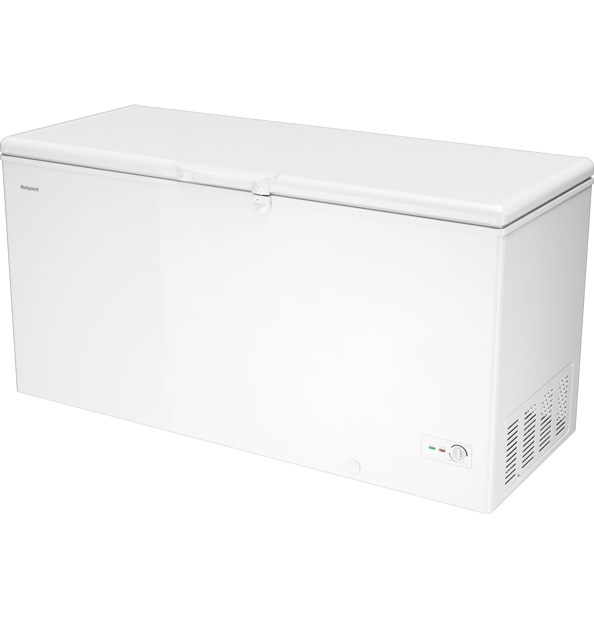 Congelador de Pecho de 17.9 pies cúbicos Convertible a Refrigerador (Blanco)