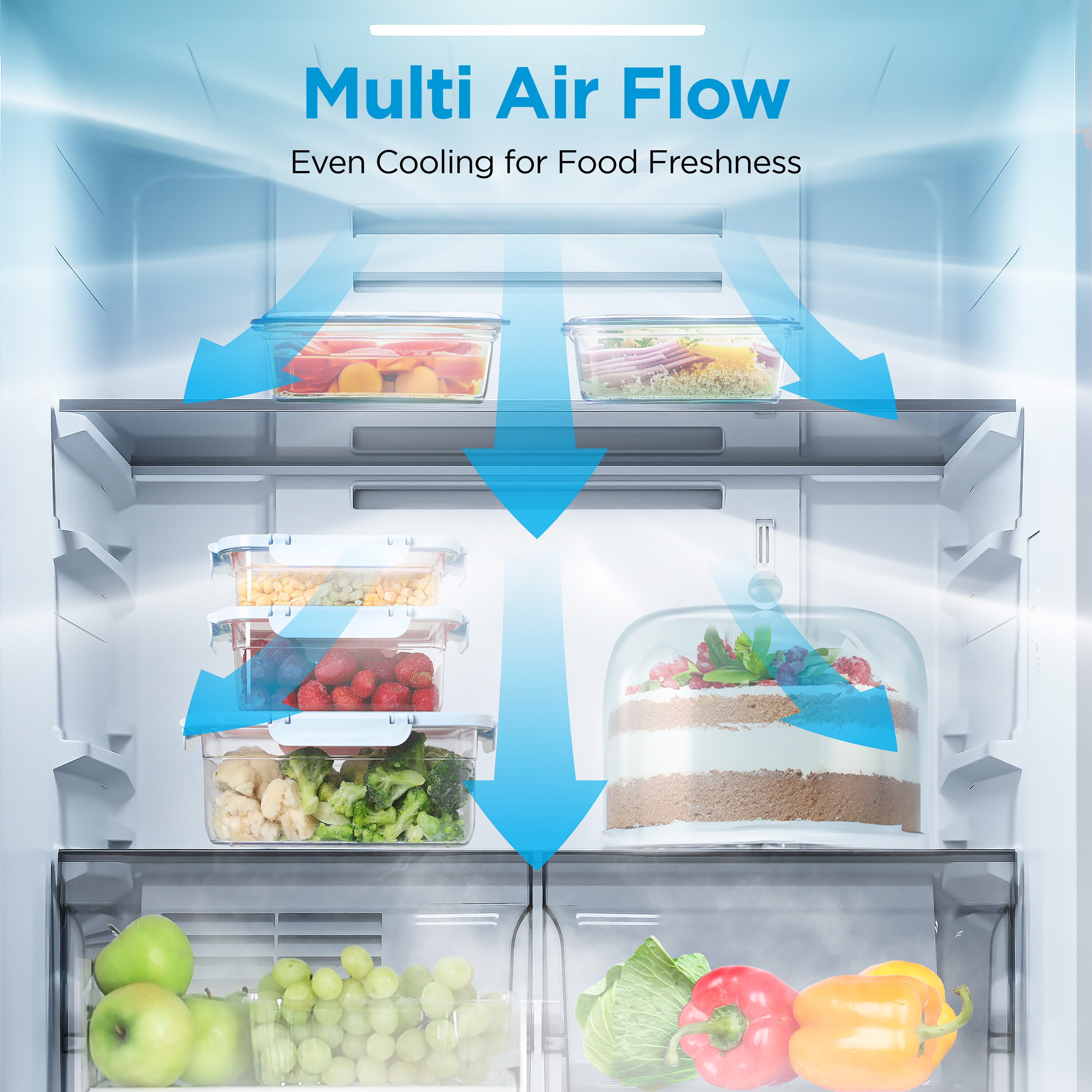 Congelador/Refrigerador Vertical Convertible Midea 50/50 Flex de 20 pies cúbicos para Garage, listo para garage, sin escarcha (Blanco) Certificado ENERGY STAR MRU21C7BWW