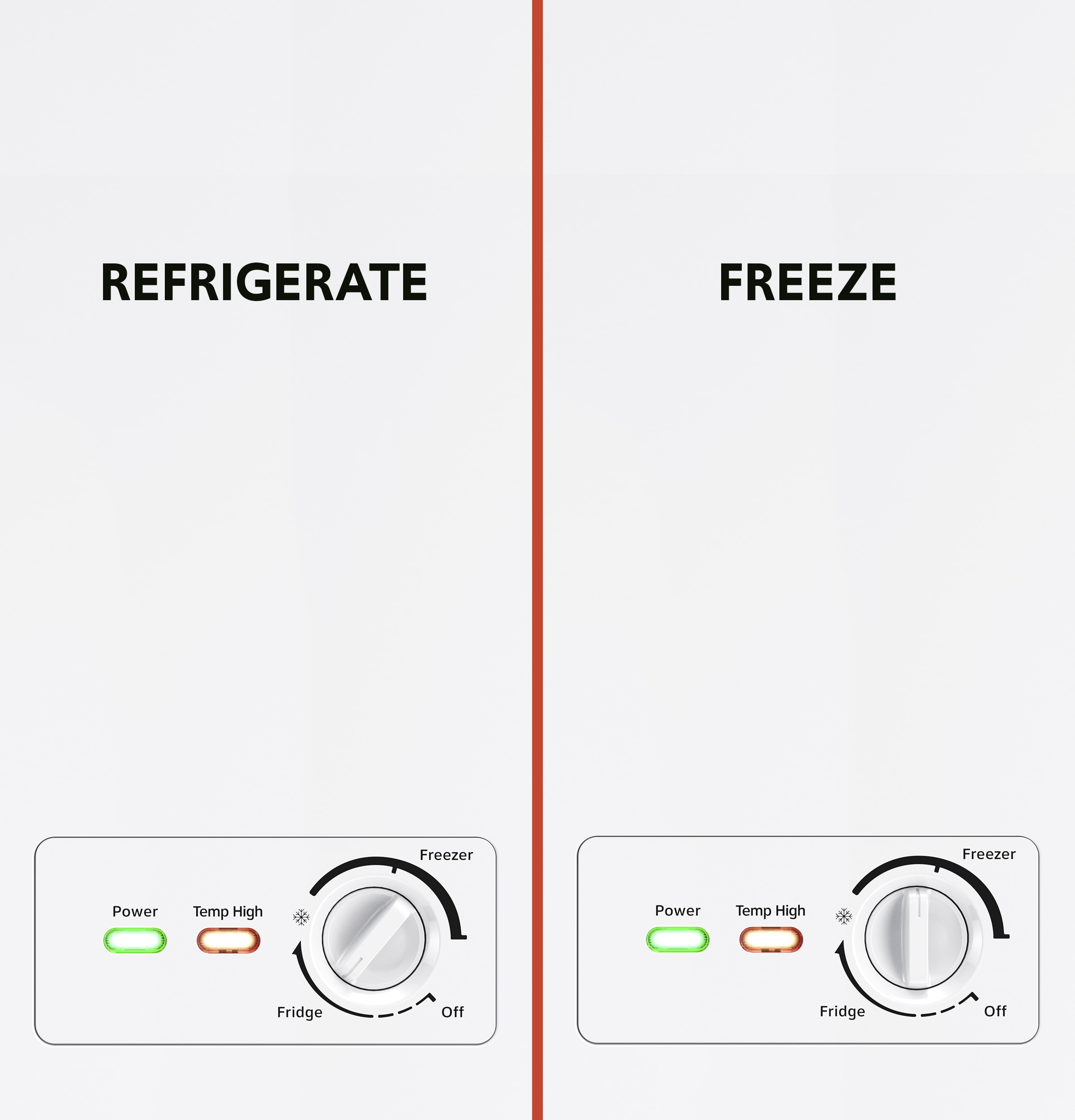 Congelador Horizontal Convertible a Refrigerador de 21.7 pies cúbicos Hotpoint (Blanco) Certificado ENERGY STAR HCM22QWWW