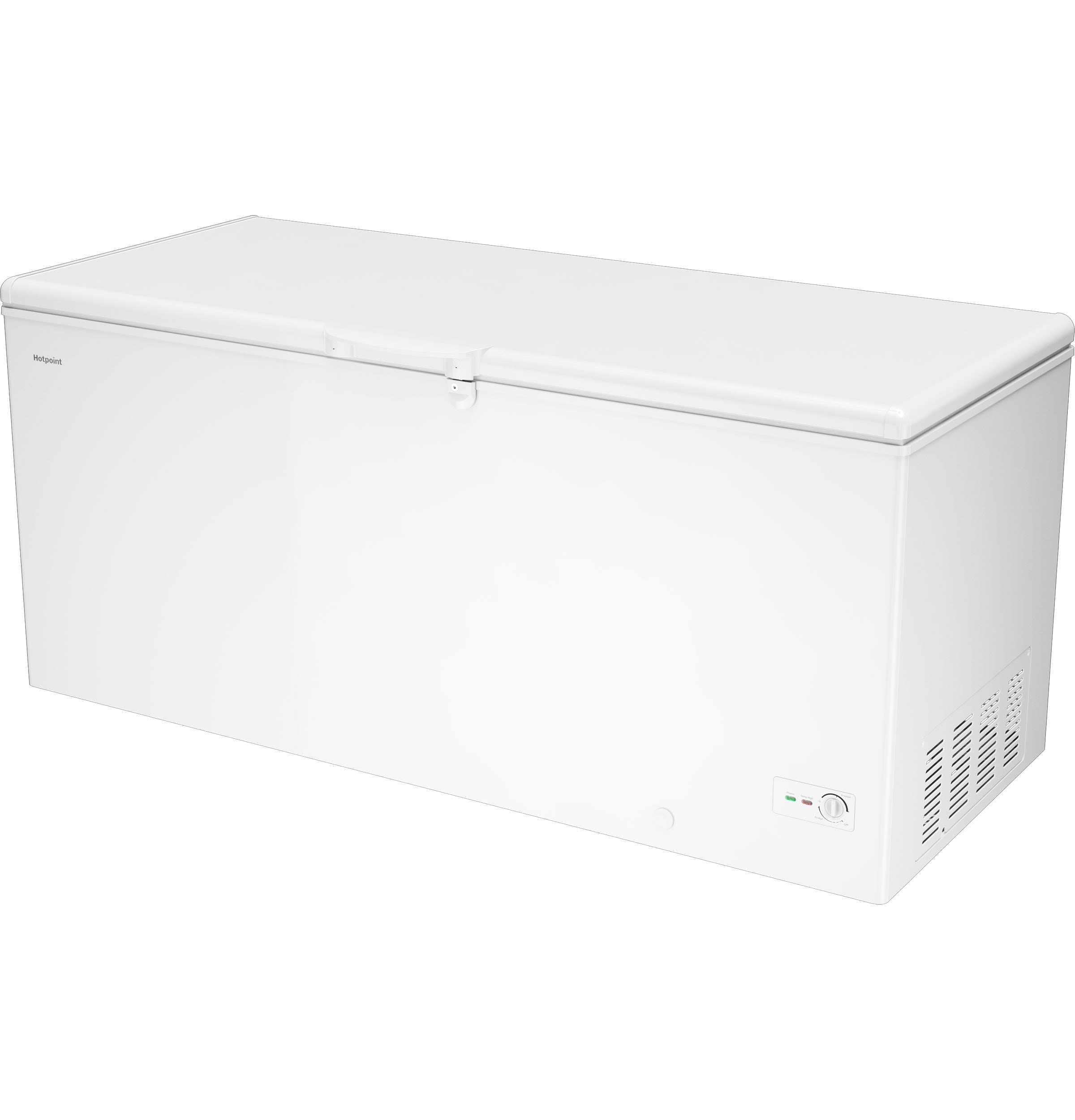 Congelador Horizontal Convertible a Refrigerador de 21.7 pies cúbicos Hotpoint (Blanco) Certificado ENERGY STAR HCM22QWWW