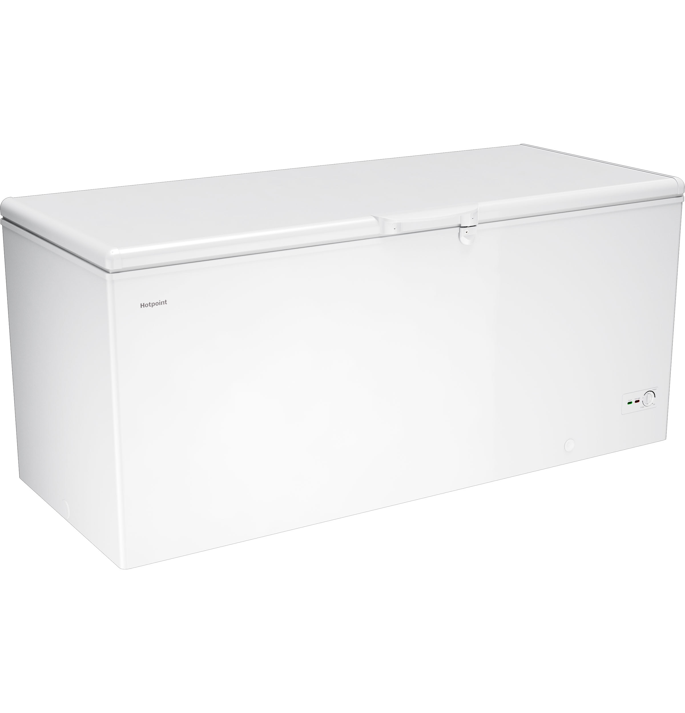 Congelador Horizontal Convertible a Refrigerador de 21.7 pies cúbicos Hotpoint (Blanco) Certificado ENERGY STAR HCM22QWWW